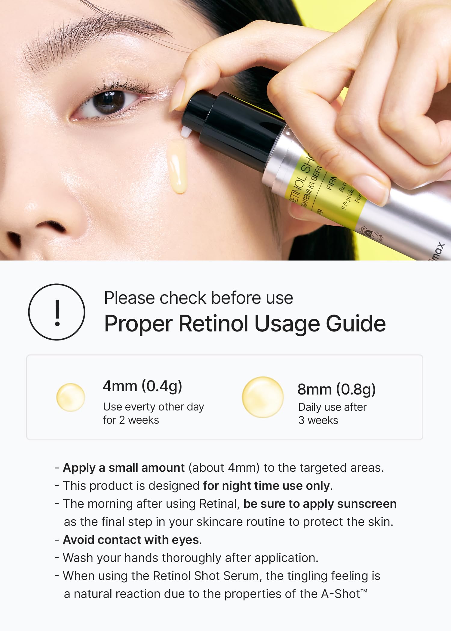 celimax The Vita A Retinol Shot Tightening Serum | with Pure Vitamin A Retinol, Peptide, Pore Minimizer celimax buy supplements canada