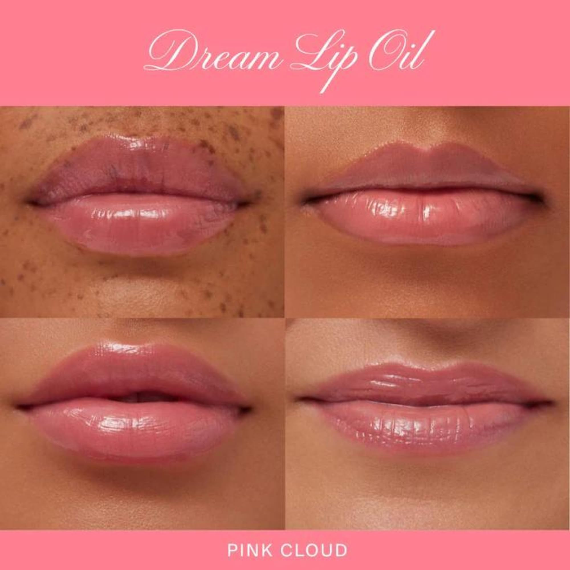 Summer Fridays Dream Lip Oil - Hydrating Tinted Lip Gloss Oil - Non-Sticky Formula with Skincare Benefits for Long-Lasting Softness + Shine - Effortless Beauty Gifts - Pink Cloud (0.15 Oz) Summer Fridays buy supplements canada