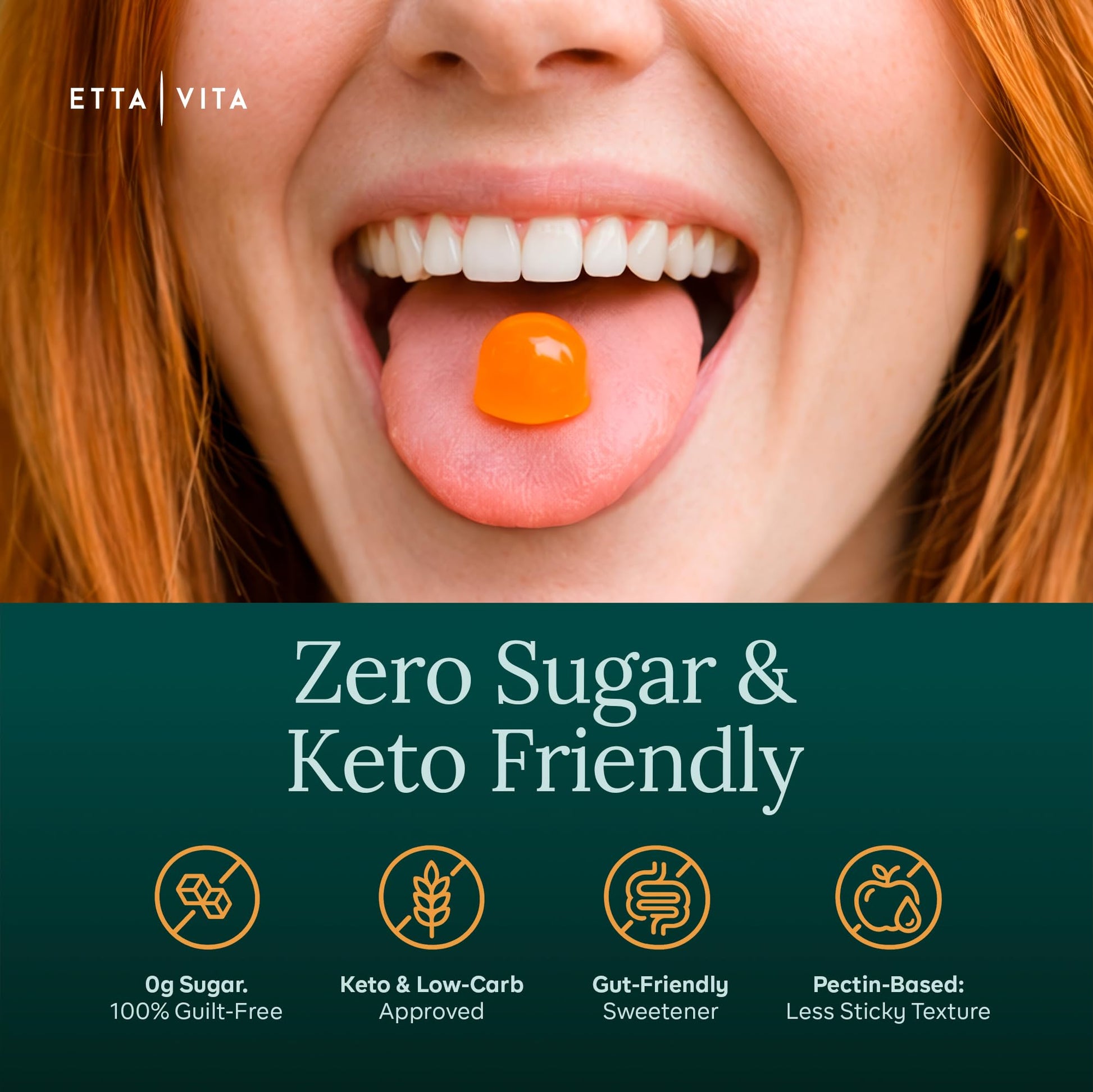 Sugar-Free NAC Gummies (Immune Support Complex) N-Acetyl Cysteine, Vitamin C & Zinc - Supports Respiratory Health, Liver Detox & Cleanse, Kidney Function, NAC Supplement for Kids and Adults - Vegan Etta Vita buy supplements canada