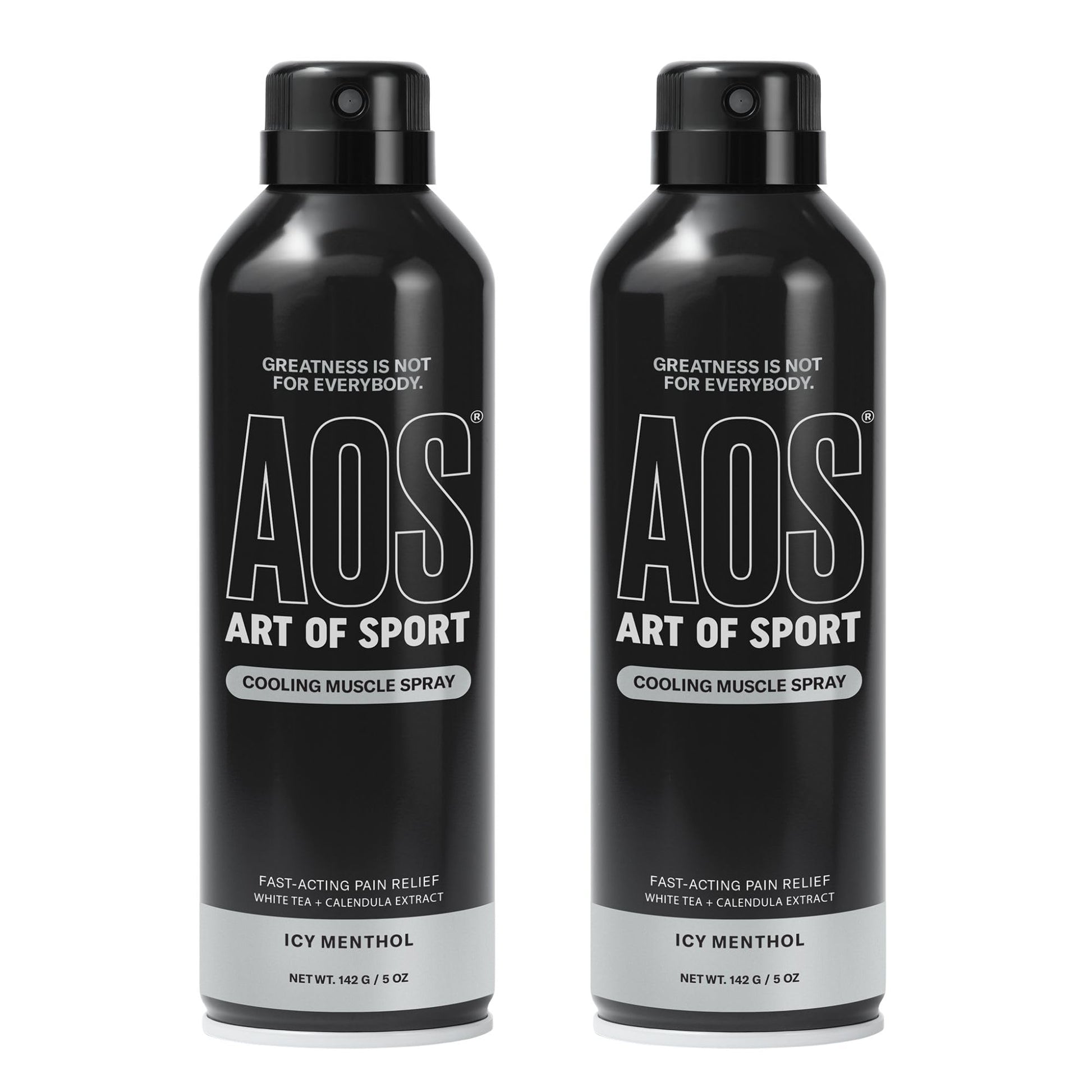 Art of Sport Muscle Relief Spray for Men – Cooling Menthol Pain Relief for Sore Muscles & Joints – Back, Neck, Knee, Shoulder, Hip – Fast-Acting Body Spray – Made for Athletes – 5 fl oz (2-Pack) Art of Sport buy supplements canada