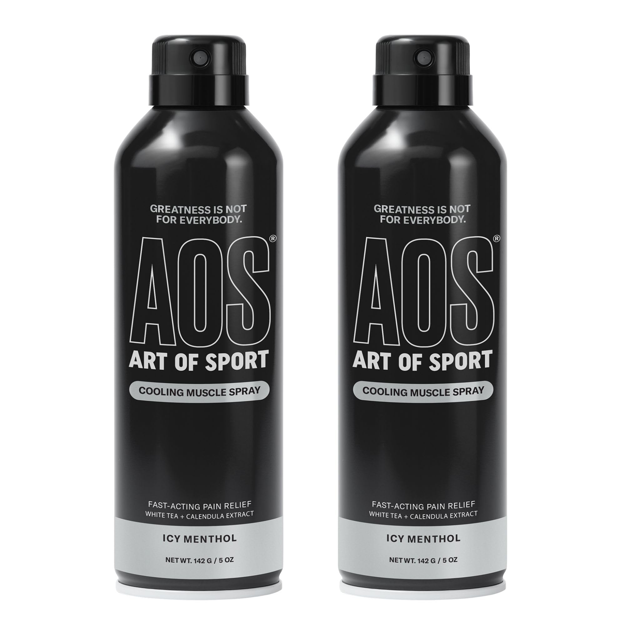 Art of Sport Muscle Relief Spray for Men – Cooling Menthol Pain Relief for Sore Muscles & Joints – Back, Neck, Knee, Shoulder, Hip – Fast-Acting Body Spray – Made for Athletes – 5 fl oz (2-Pack) Art of Sport buy supplements canada