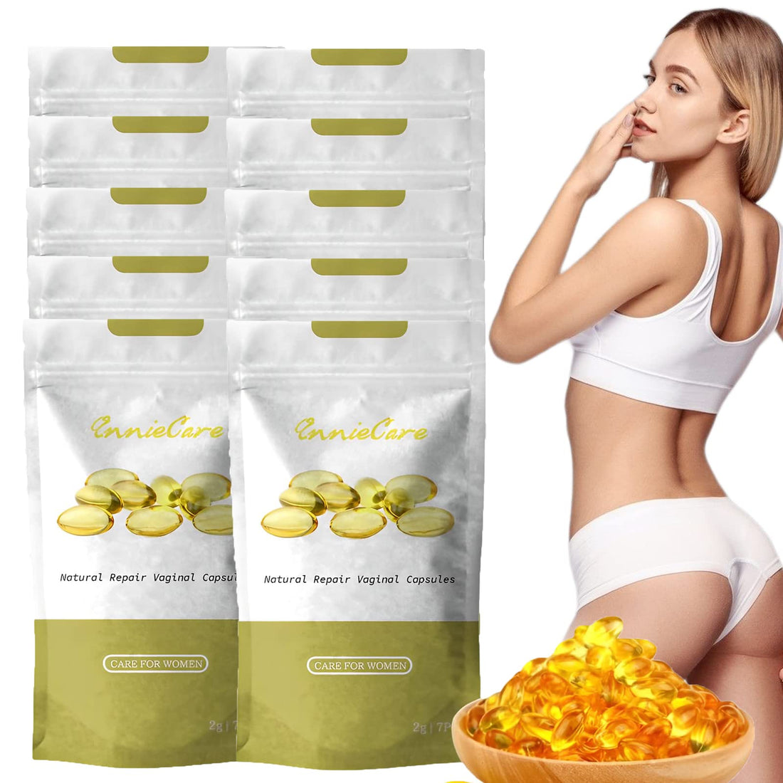 AnnieCare Instant Anti-Itch Detox Slimming Products, Annie Care Natural Detox Viginal Gel DASHENRAN buy supplements canada