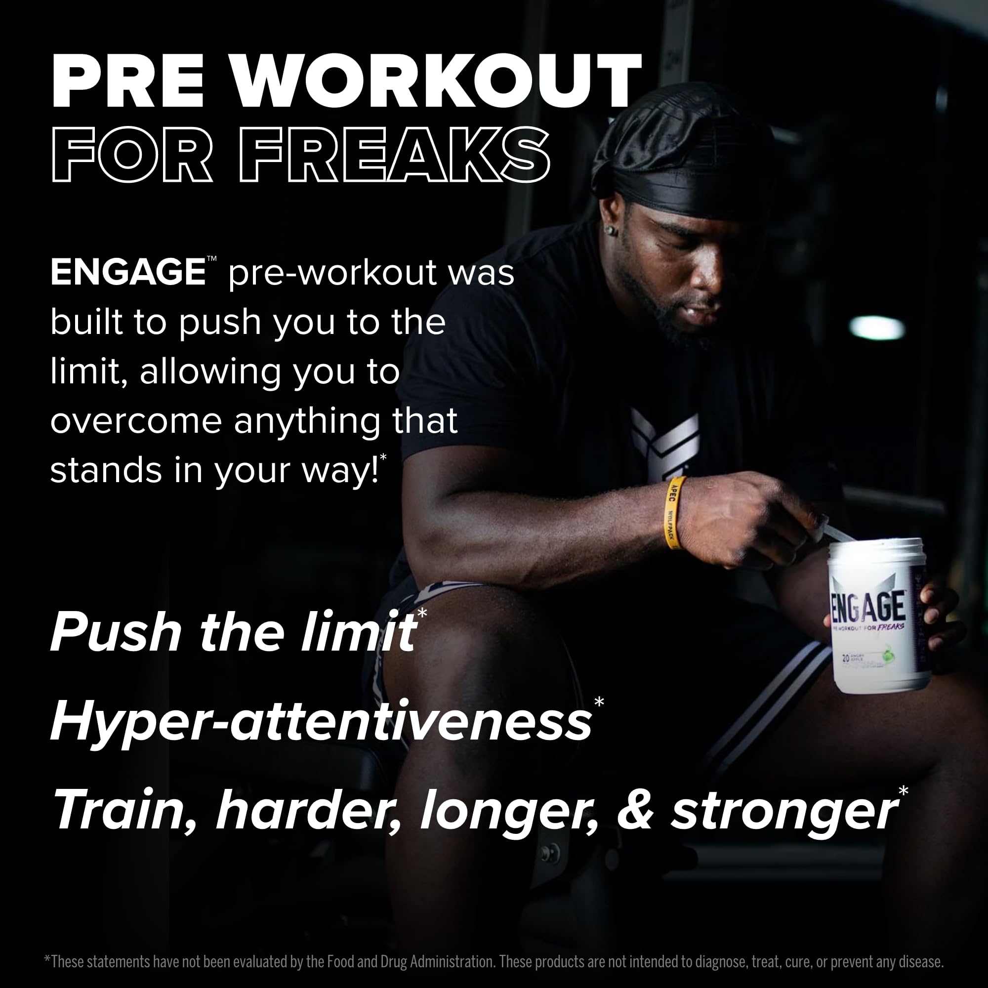 FINAFLEX Engage Pre Workout, Loaded Lemon - Train Harder, Longer & Stronger FINAFLEX buy supplements canada