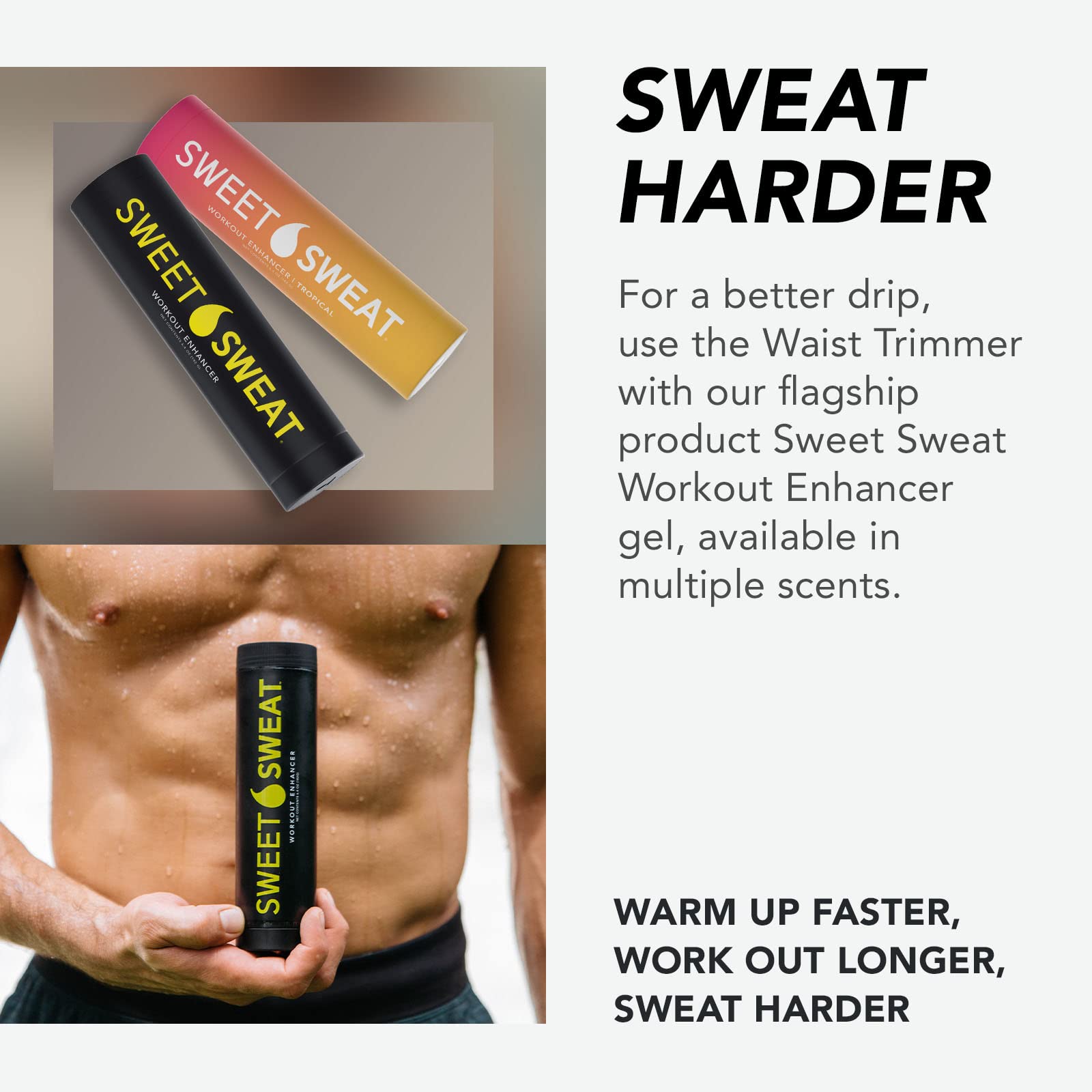 Sports Research Sweet Sweat Waist Trimmer Get More from Your Workout - Medium Sports Research buy supplements canada