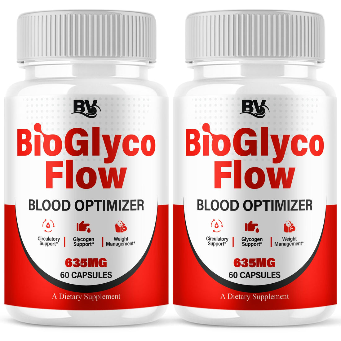 BioGlyco Flow Advanced Daily Multivitamin Health Support and All Natural Wellness Supplement Formula, BioGlyco Flow Premium Health and Wellness Support Formula Supplement (2 Pack - 120 Capsules) BLUE VIBE buy supplements canada