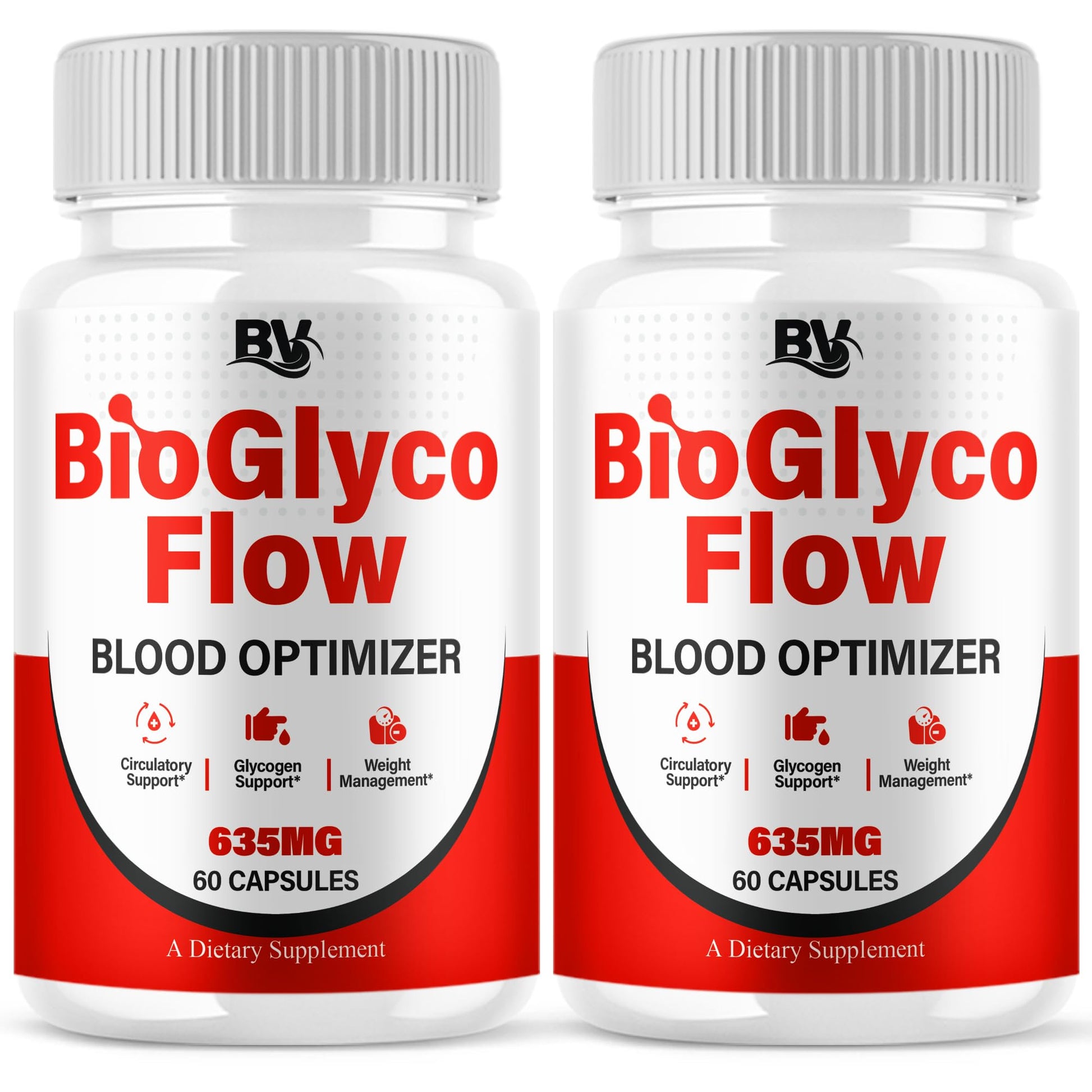 BioGlyco Flow Advanced Daily Multivitamin Health Support and All Natural Wellness Supplement Formula, BioGlyco Flow Premium Health and Wellness Support Formula Supplement (2 Pack - 120 Capsules) BLUE VIBE buy supplements canada