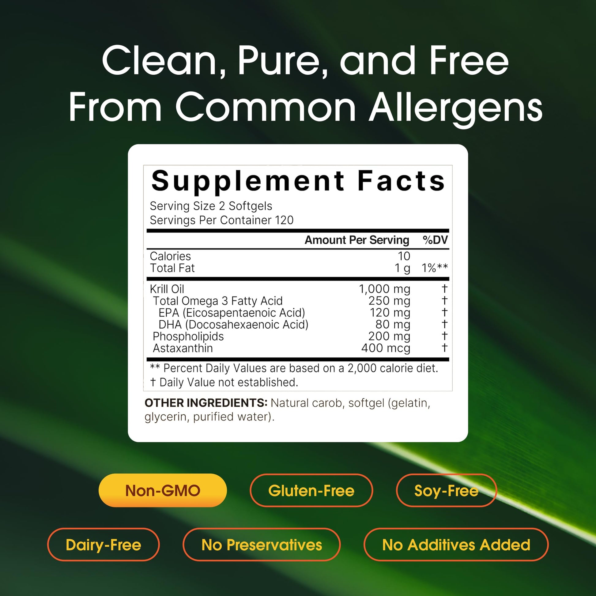 NatureBell Antarctic Krill Oil 1,000mg - 240 Softgels - Omega-3 Heart, Joint & Immune Health Support* NatureBell buy supplements canada