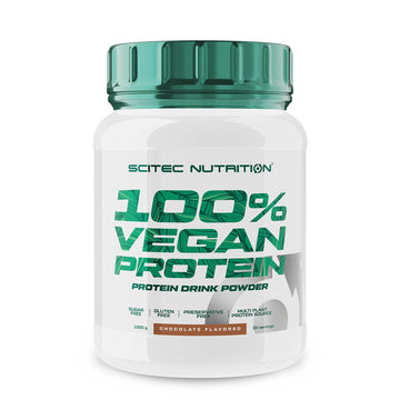 Scitec Nutrition 100% Vegan Protein – 5 Plant-Based Protein Sources – Fortified with Vitamin B12 Scitec Nutrition buy supplements canada