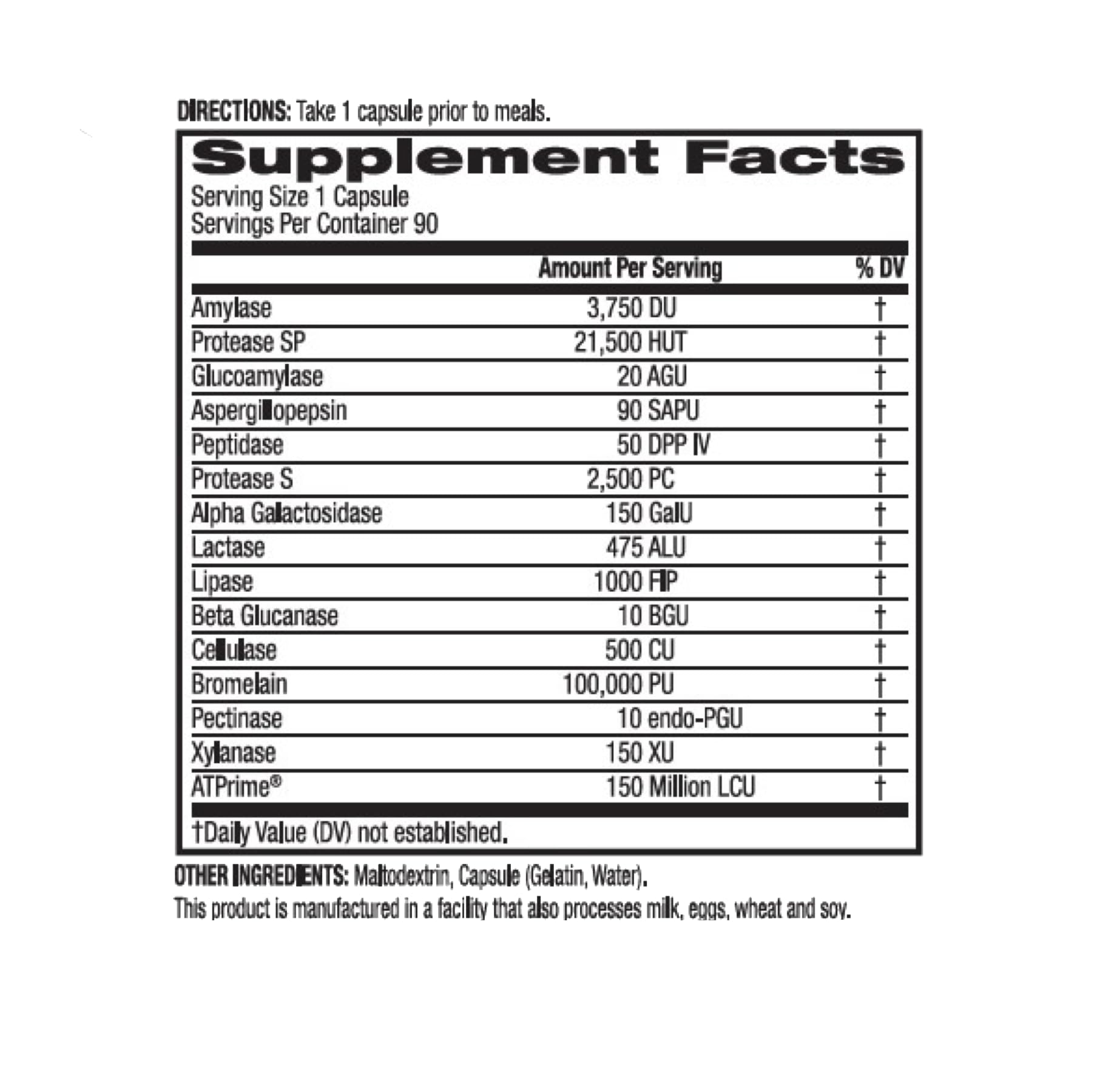 BioTrust AbsorbMax Broad Spectrum Digestive Enzyme Blend, Gluten Free, Non GMO, Digestive Support for Nutrient Digestion, Absorption and Periodic BioTrust buy supplements canada