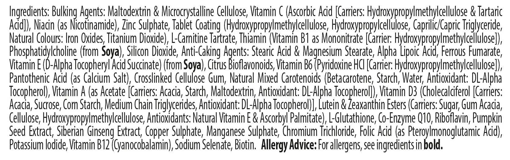 Vitabiotics Wellman 70+ 30 Tabs Vitabiotics buy supplements canada