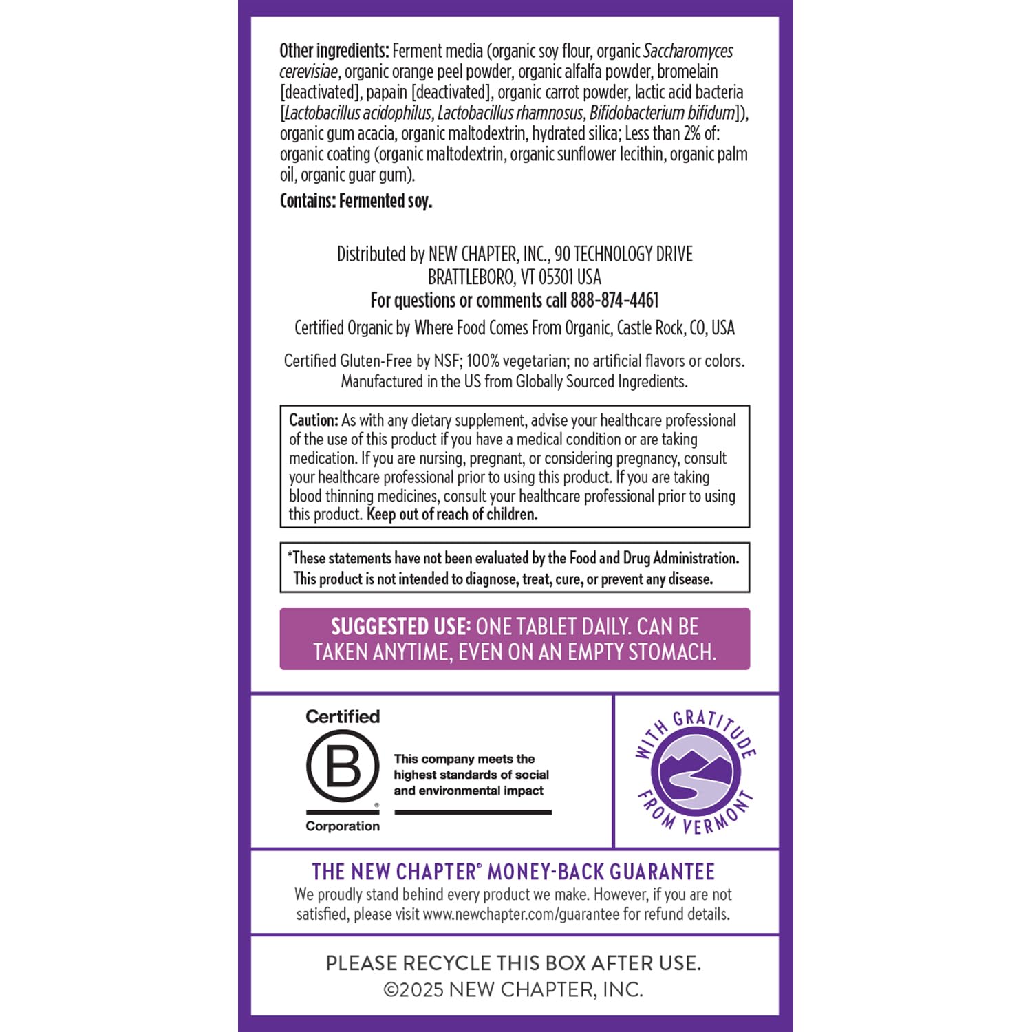 New Chapter Women's Multivitamin 40 plus for Energy, Healthy Aging + Immune Support with 20+ Nutrients New Chapter buy supplements canada