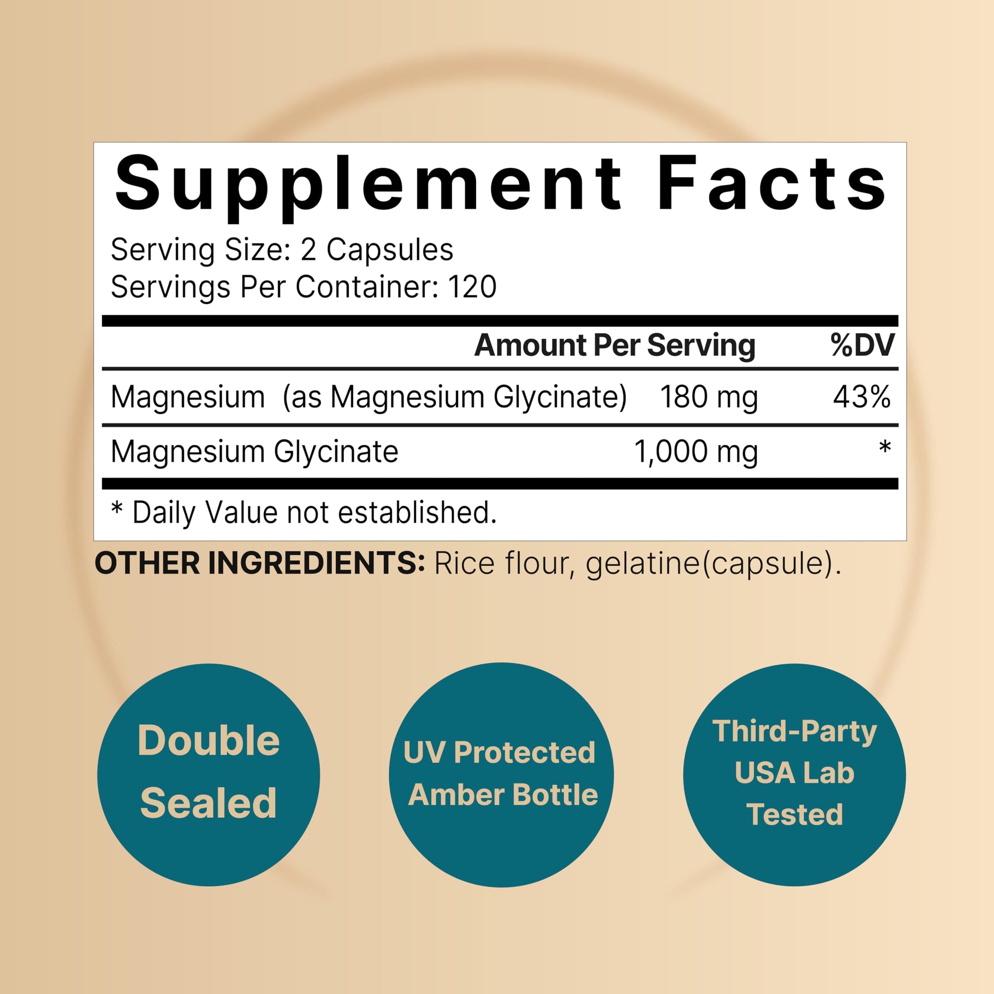 NatureBell Magnesium Glycinate Supplement 1,000mg | 500mg Per Capsule, 240 Pills NatureBell buy supplements canada