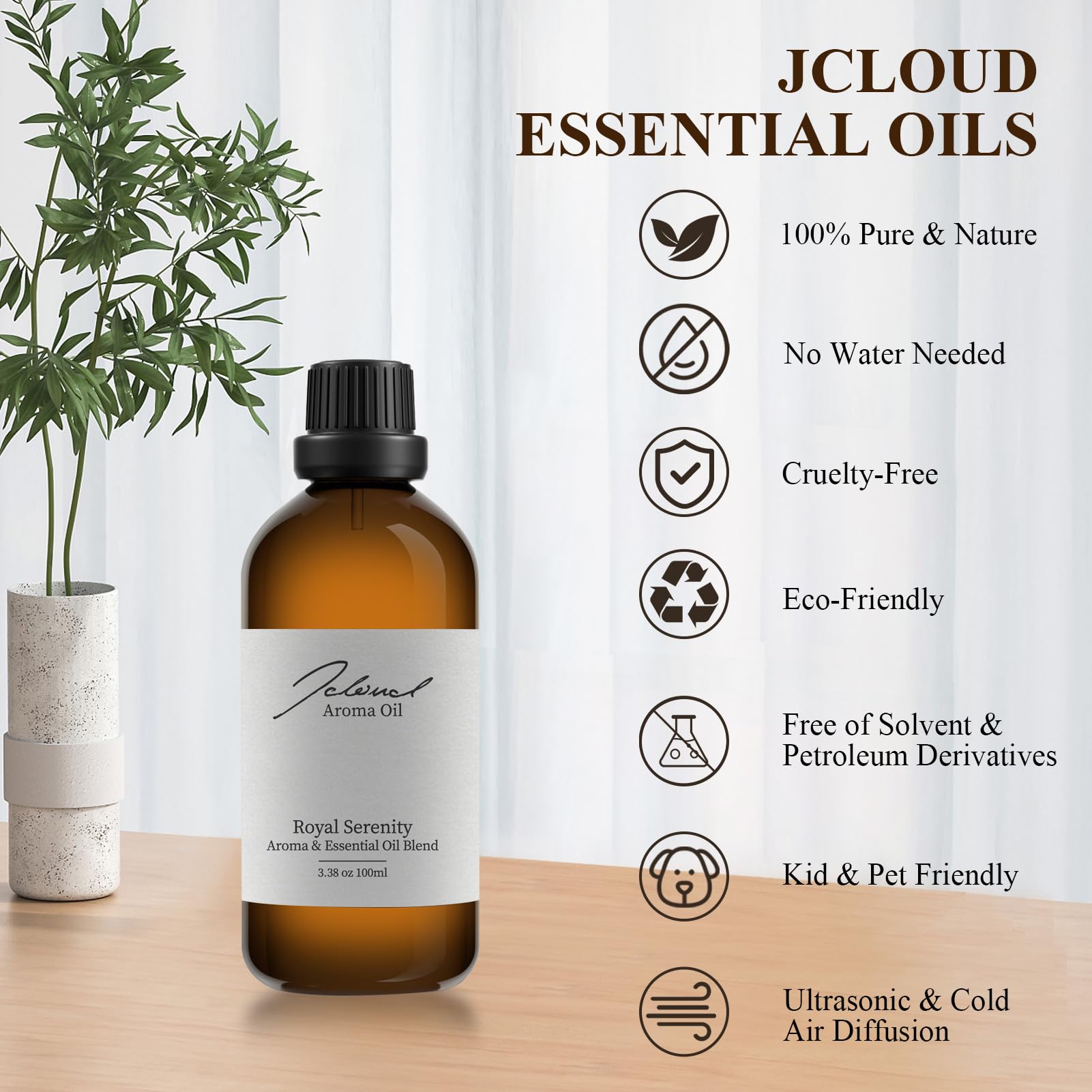 JCLOUD Royal Serenity Essential Oil Inspired by Ritz-Carlton Hotel | Hotel Collection - Pure Aromatherapy JCLOUD buy supplements canada
