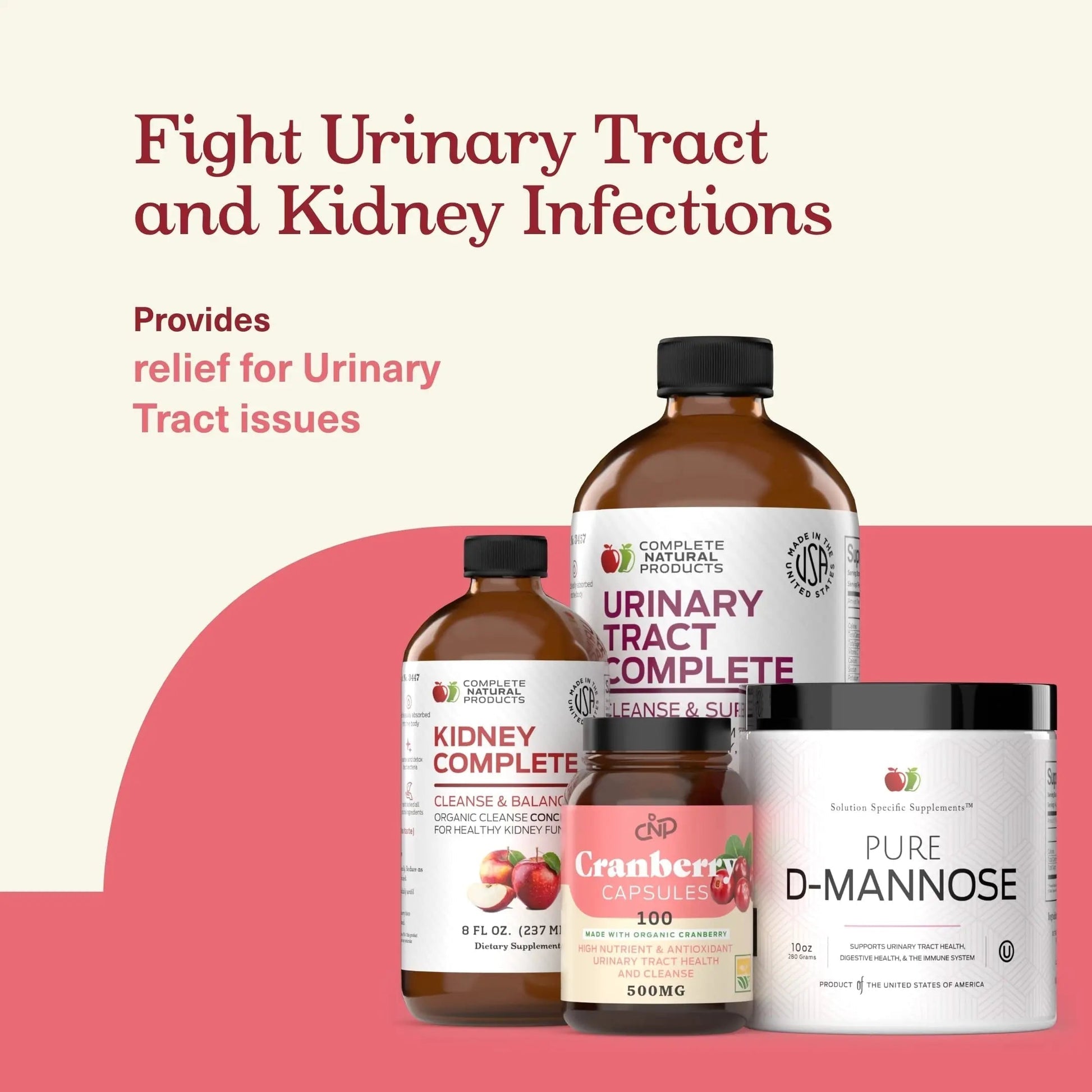 Urinary Tract Complete Bundle - Full Urinary Tract, UT Cleanse, & Bladder Health Kit Complete Natural Products buy supplements canada