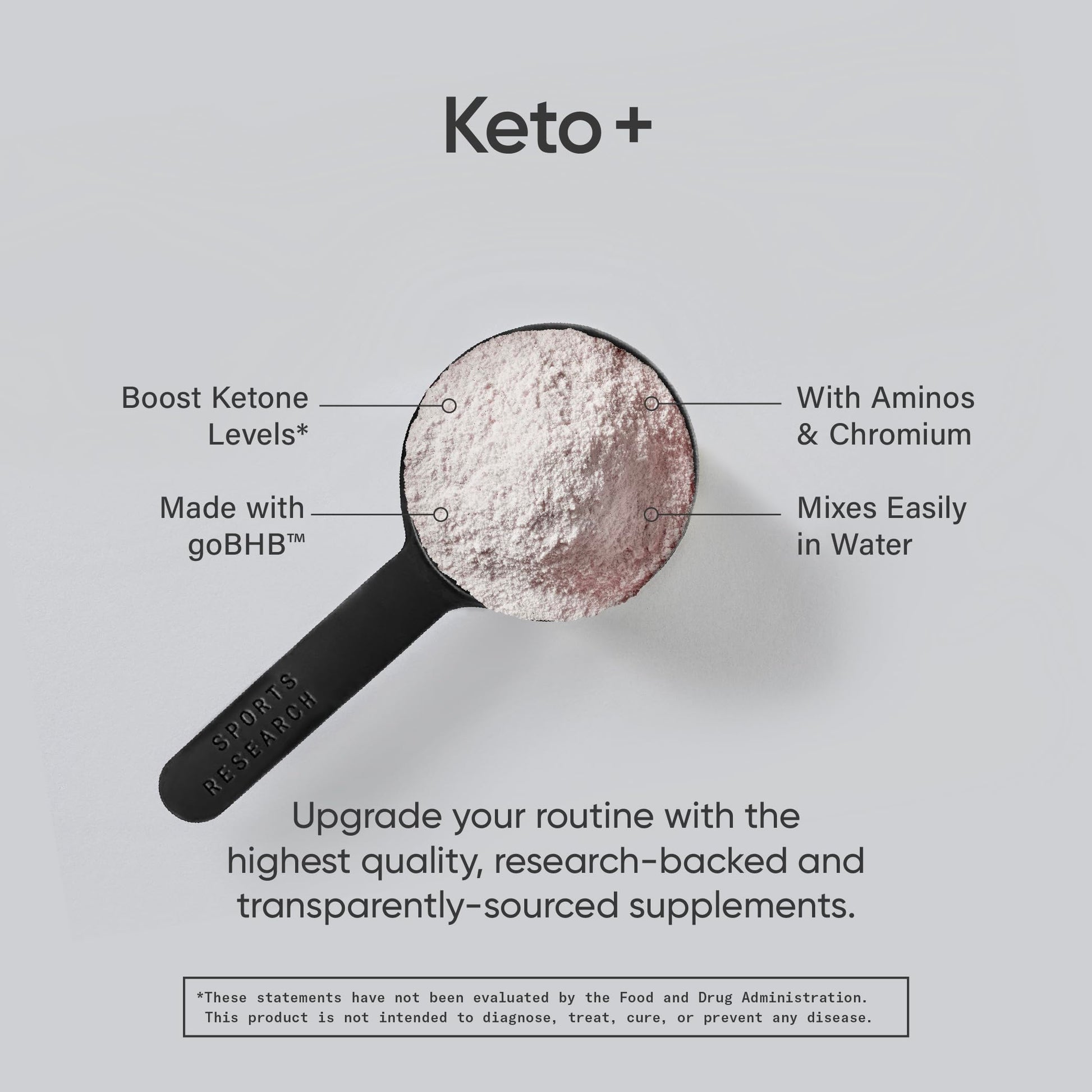 Sports Research Keto Plus Exogenous Ketones with goBHB - 30 Servings | Keto Electrolyte Sports Research buy supplements canada