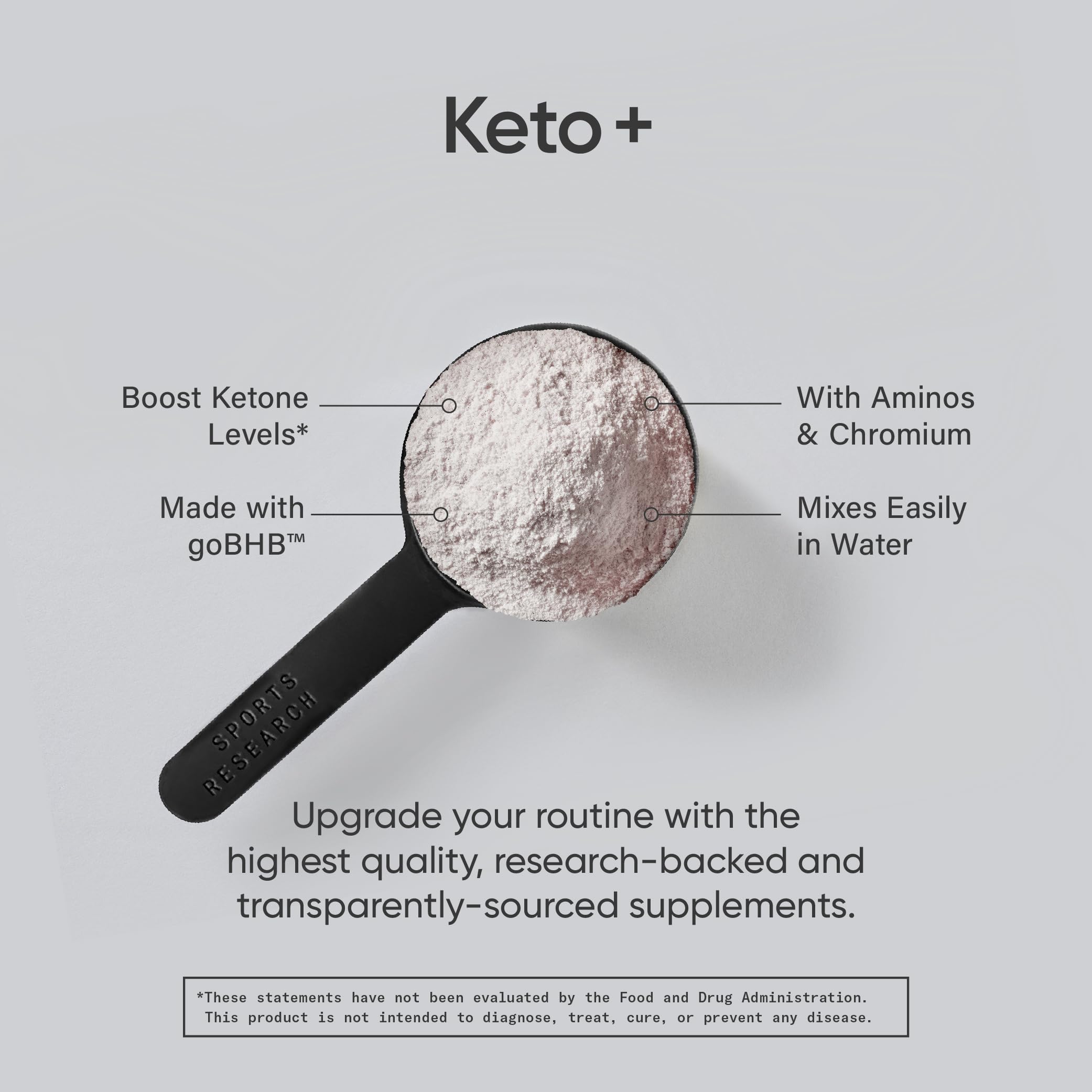 Sports Research Keto Plus Exogenous Ketones with goBHB - 30 Servings | Keto Electrolyte Sports Research buy supplements canada