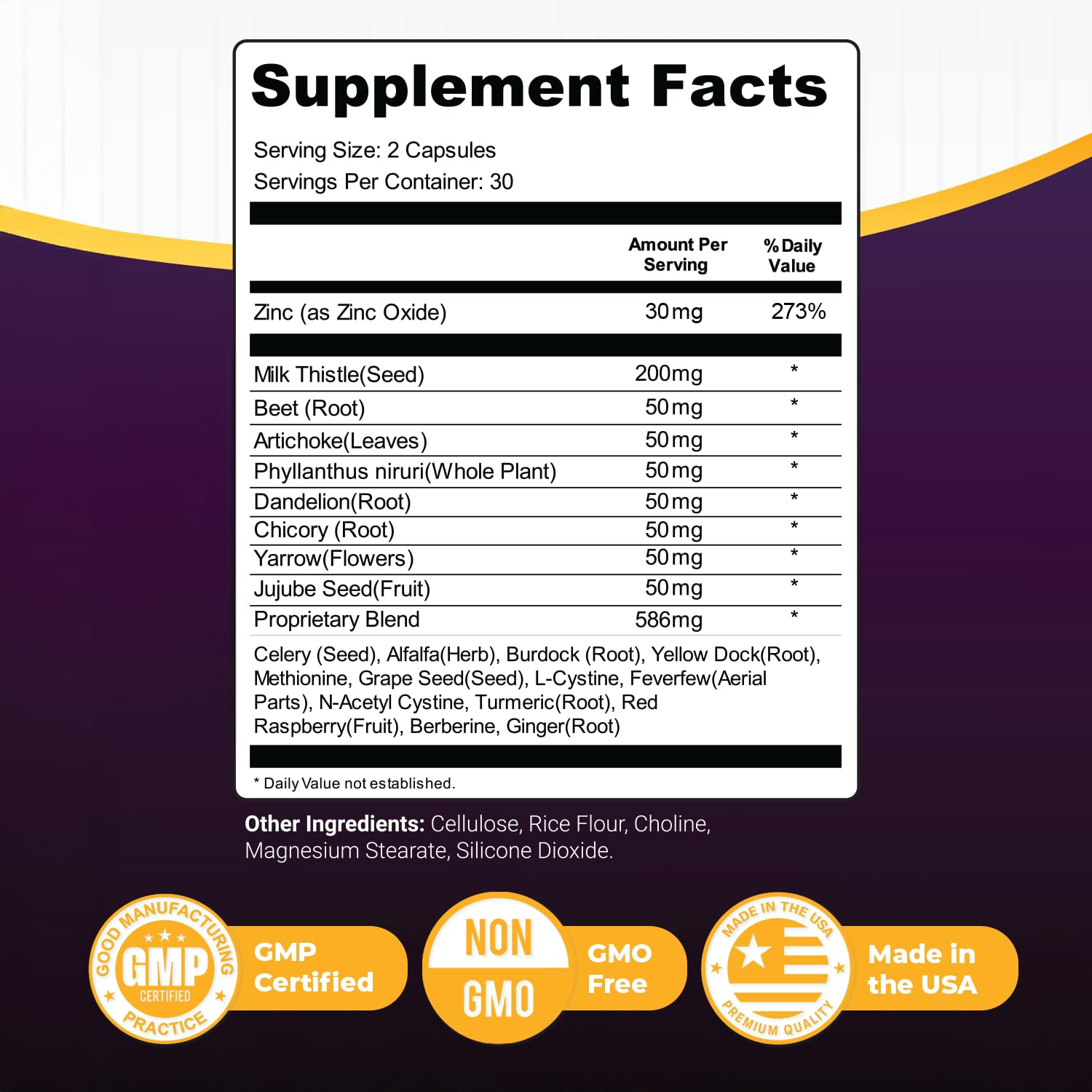 Nature’s NutriWave Steel Bite Pro Oral Wellness Supplement – 23 Plant-Based Ingredients with Zinc & Turmeric – Non-GMO, Made in USA, 60 Capsules, 1 Month Supply Nature’s NutriWave buy supplements canada