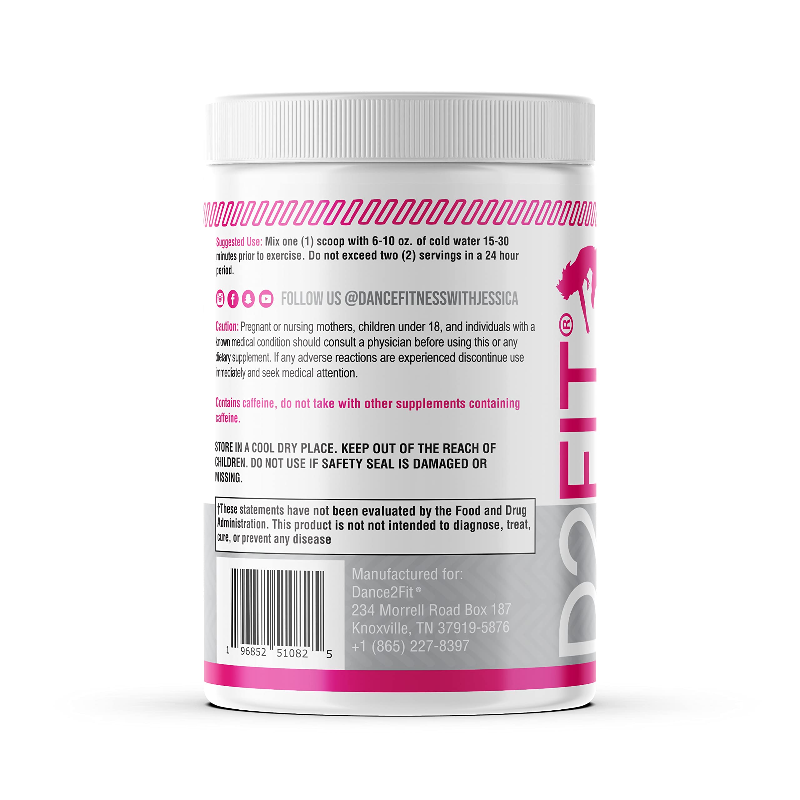 D2Fit (by Jessica Bass Women’s Pre Workout Multi Collagen (2.5g) + Biotin (150mcg) D2Fit buy supplements canada