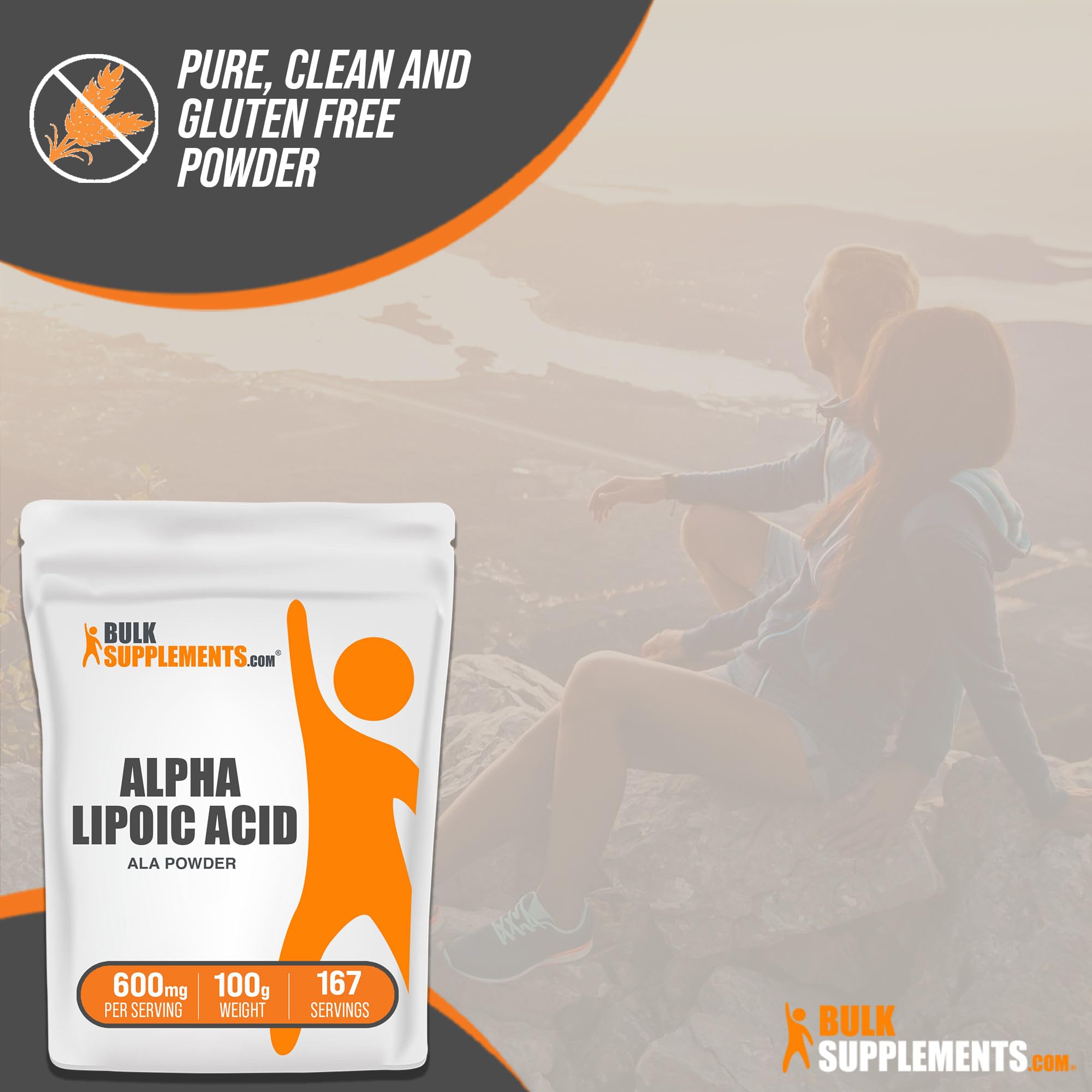 BULKSUPPLEMENTS.COM Alpha Lipoic Acid Powder - ALA Supplement, Alpha Lipoic BULKSUPPLEMENTS.COM buy supplements canada