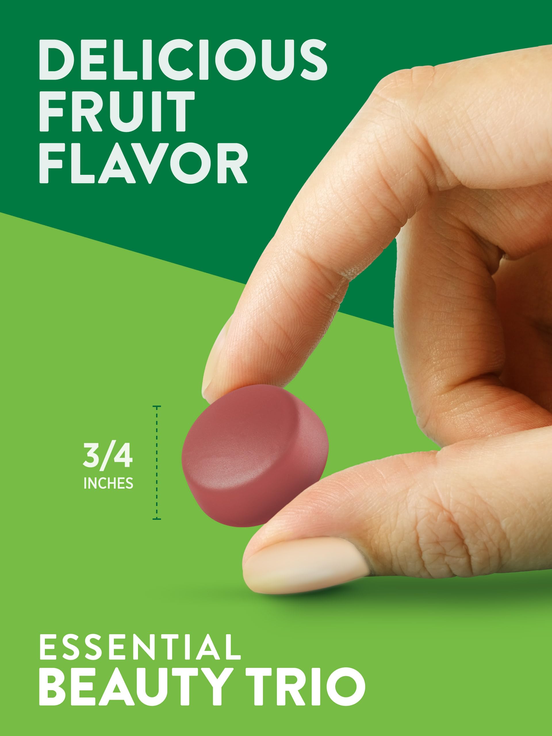 Nature's Truth Hair Skin and Nails Gummies | 80 Count | 2500mcg of Biotin | Vegan, Non-GMO, Gluten Free Supplement Nature's Truth buy supplements canada