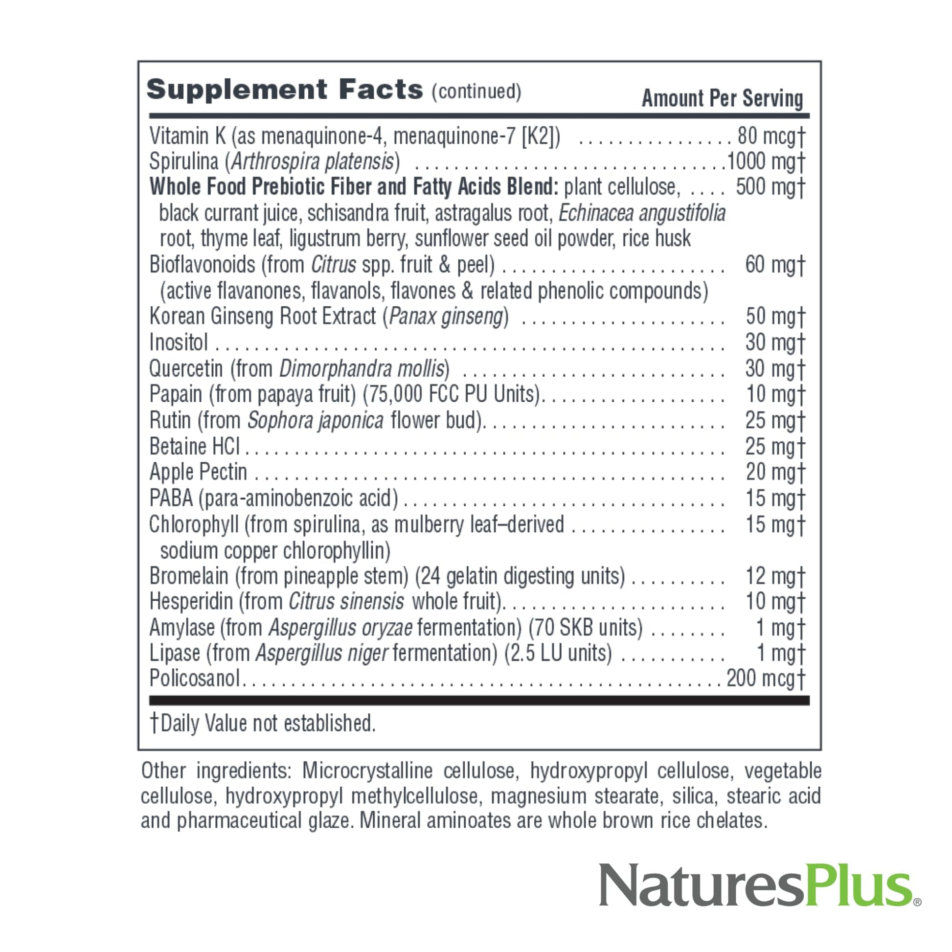NaturesPlus Source of Life No Iron - 90 Tablets - Multivitamin & Mineral Supplement with Vitamin D3 - Supports Natural Energy & Well-Being - Gluten Free, Vegetarian - 30 Servings NaturesPlus buy supplements canada