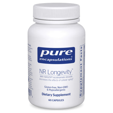 Pure Encapsulations NR Longevity NAD Supplement – Supports Healthy Aging, NAD+ Replenishment, Mitochondrial Function, with NIAGEN – Gluten Free, Non-GMO, Hypoallergenic – 60 Capsules Pure Encapsulations buy supplements canada