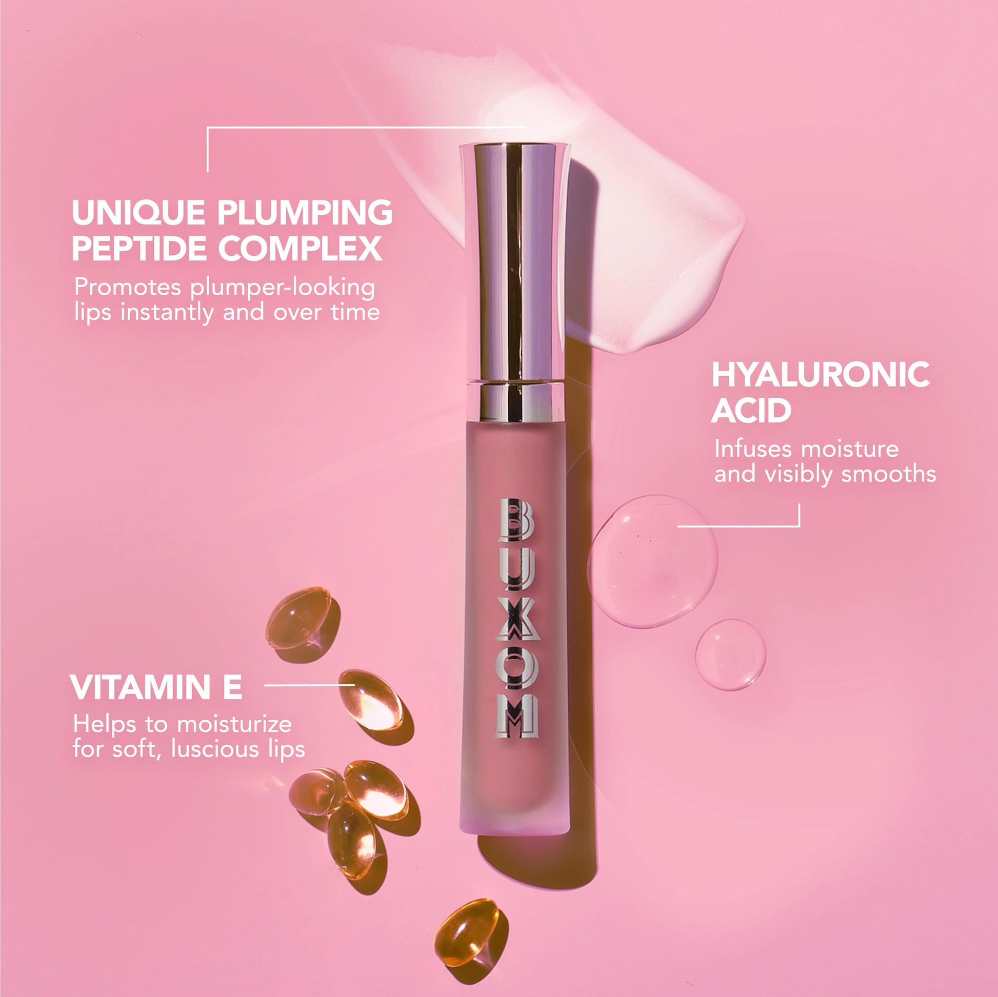 BUXOM Full-On Plumping Lip Cream, White Russian Buxom buy supplements canada