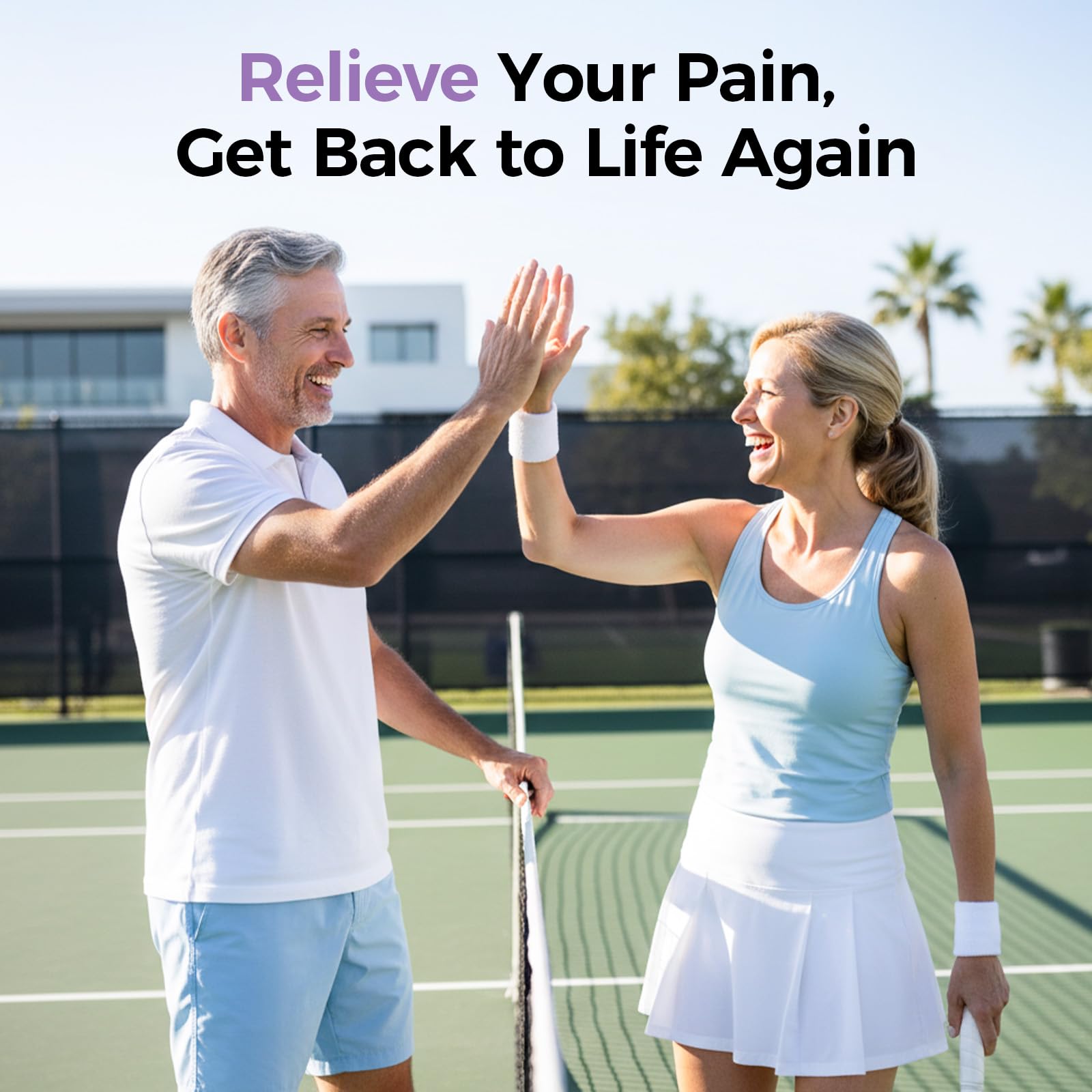 AUVON Max Strength Lidocaine Pain Relief Cream with Lavender & Aloe Vera, Numbing Cream for Minor Arthritis Pain, Soothing Muscle for Neck, Shoulder, Hip, Knee, Joint and Back Pain, 2 Oz, 2 Packs AUVON buy supplements canada