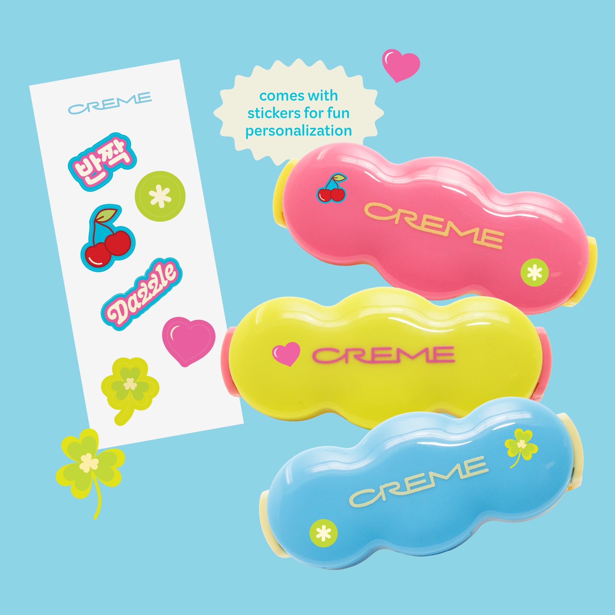The Crème Shop Shimmer Pop Clip-On Lip Gloss | Korean Makeup, Cute Clip Accessory, Hydrating, Non-Sticky, Shea Butter, Hyaluronic Acid, Vitamine E- Gravity Glow The Crème Shop buy supplements canada