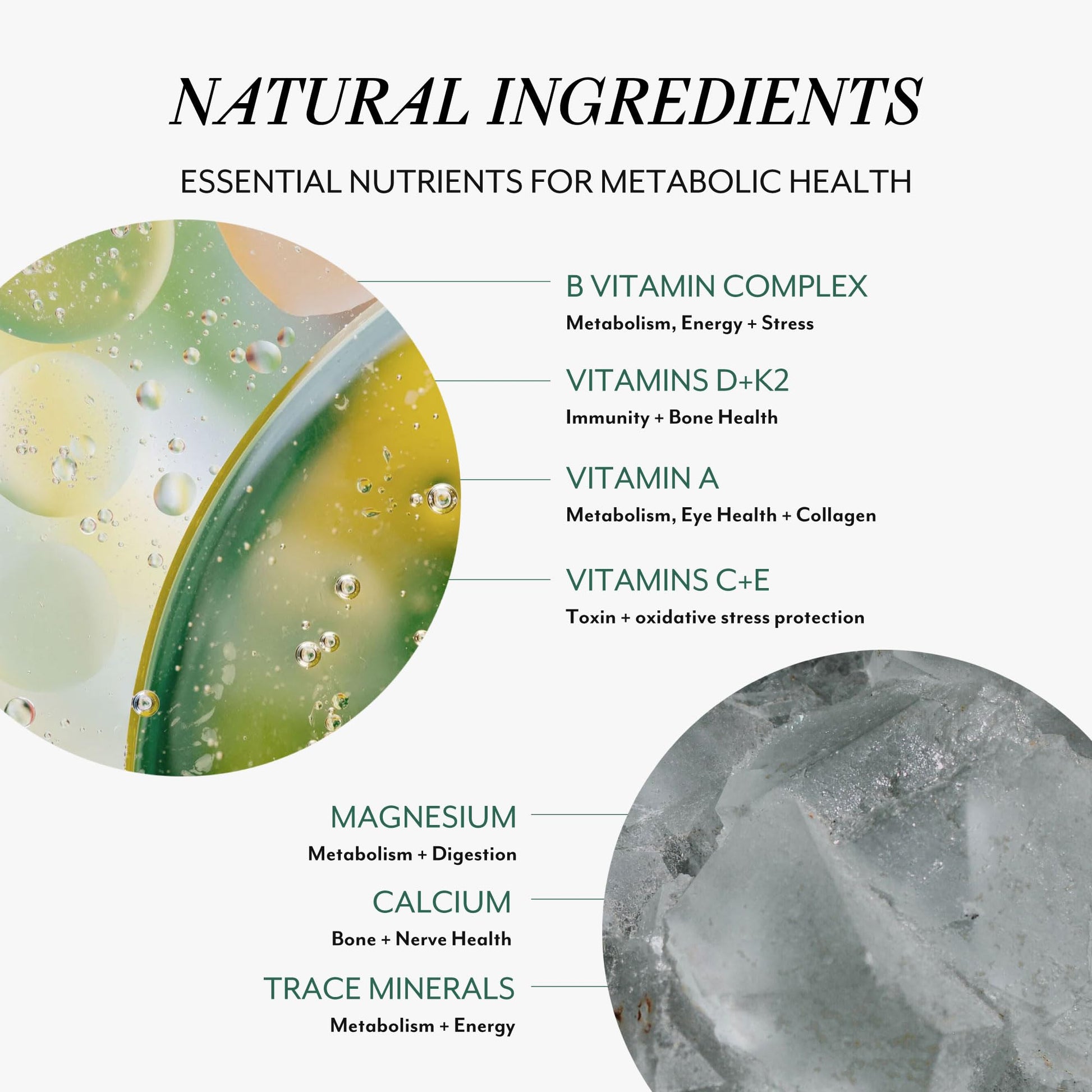 Veracity Multivitamin for Women - Vitamin B Complex, Magnesium, Calcium, Essential Vitamins Supplement, Trace Minerals for Metabolism, Energy, Immune Support & Cellular Detox VERACITY SELFCARE buy supplements canada