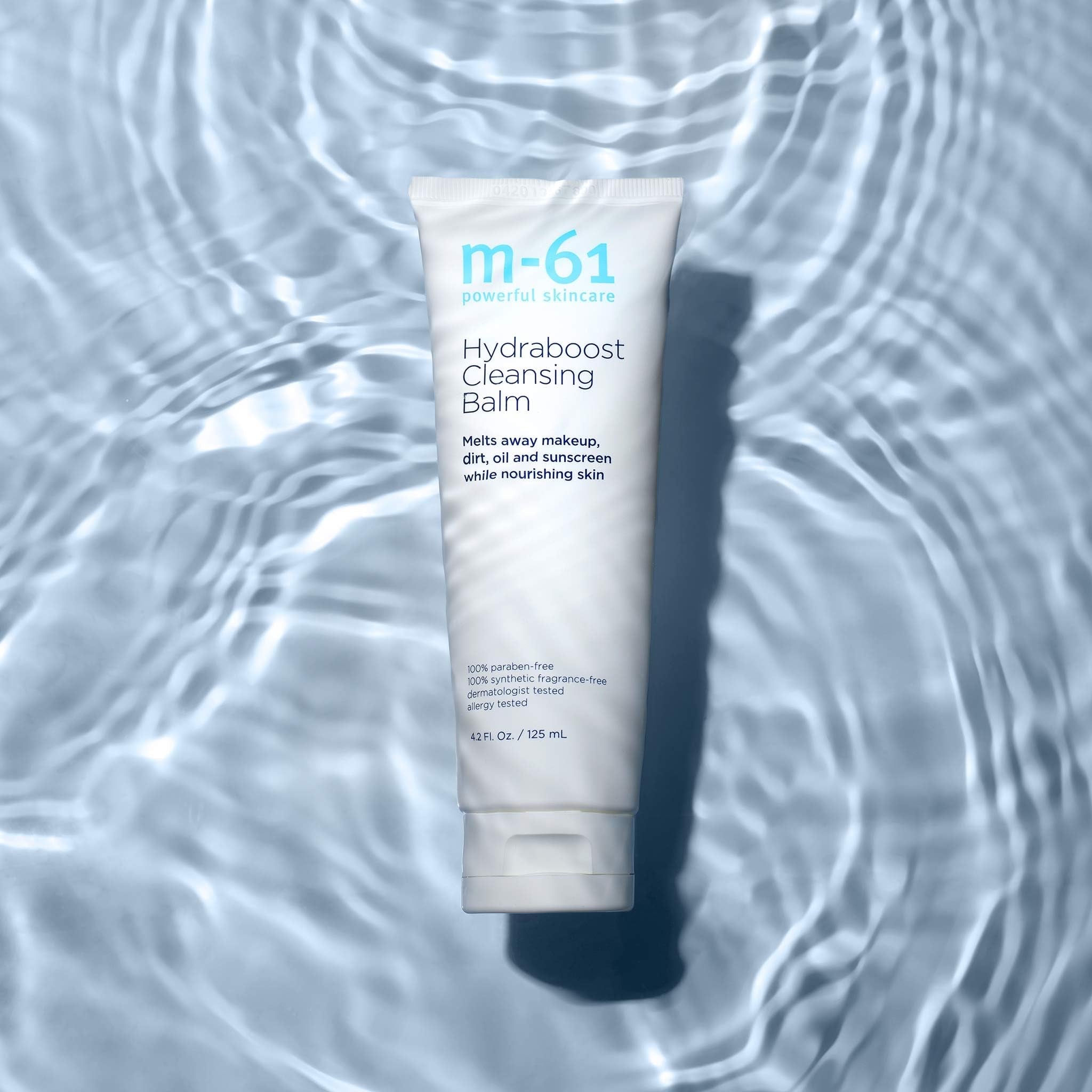 m-61 Hydraboost Cleansing Balm | Makeup Removing Cleanser Balm Melts Away Dirt, Oil, and Sunscreen | Fragrance Free | Derm & Allergy Tested | Made in USA | 4.2 Fl Oz m-61 buy supplements canada