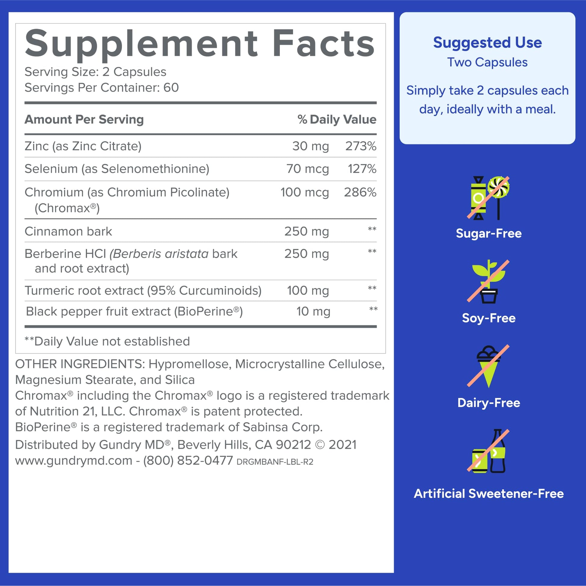 Gundry MD® Metabolic Advanced Nutrient Blend with Berberine to Support Healthy Metabolism, 120 Count Gundry MD buy supplements canada