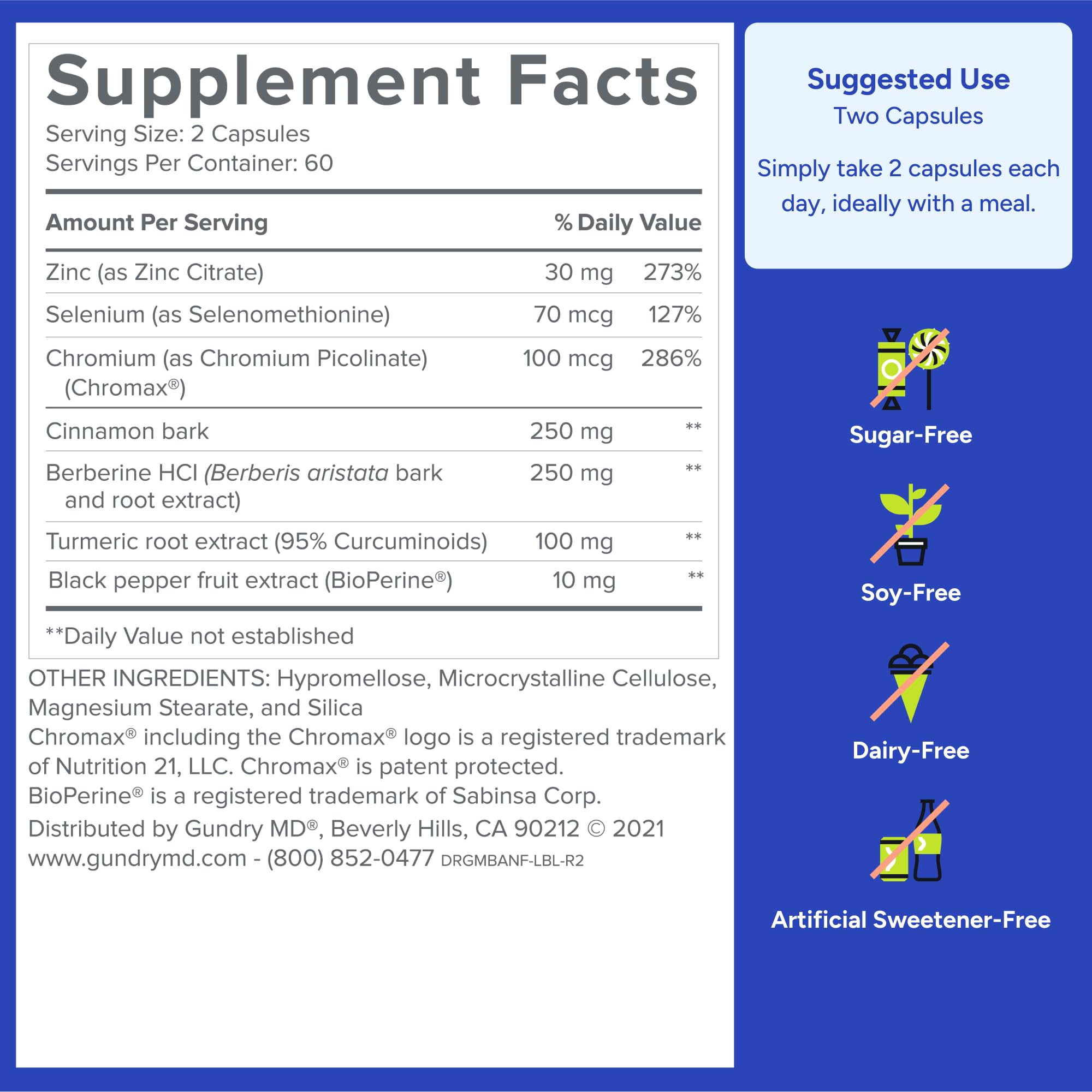 Gundry MD® Metabolic Advanced Nutrient Blend with Berberine to Support Healthy Metabolism, 120 Count Gundry MD buy supplements canada