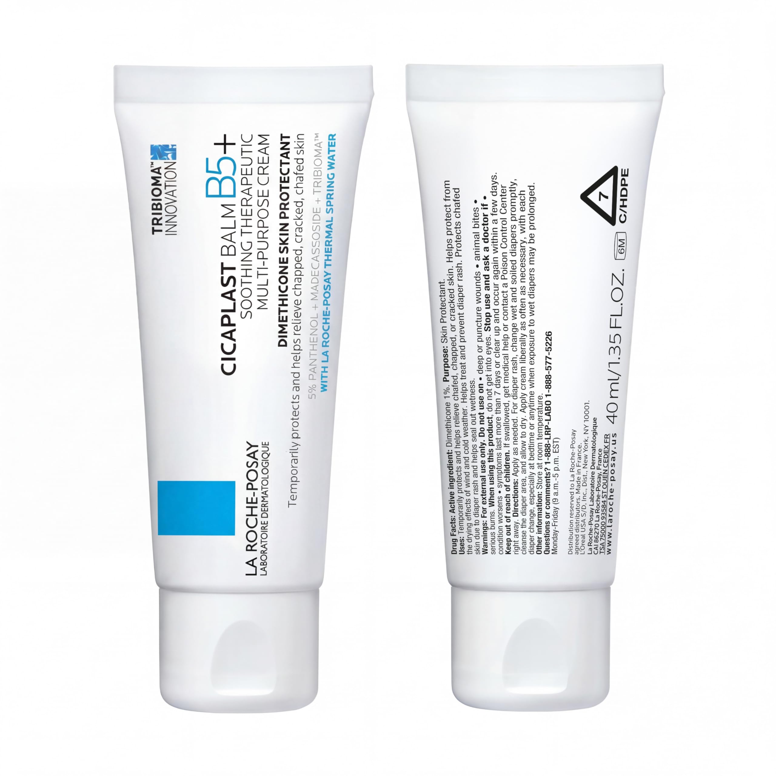 La Roche-Posay Cicaplast Balm B5, Healing Ointment and Soothing Therapeutic Multi Purpose Cream for Dry & Irritated Skin La Roche-Posay buy supplements canada