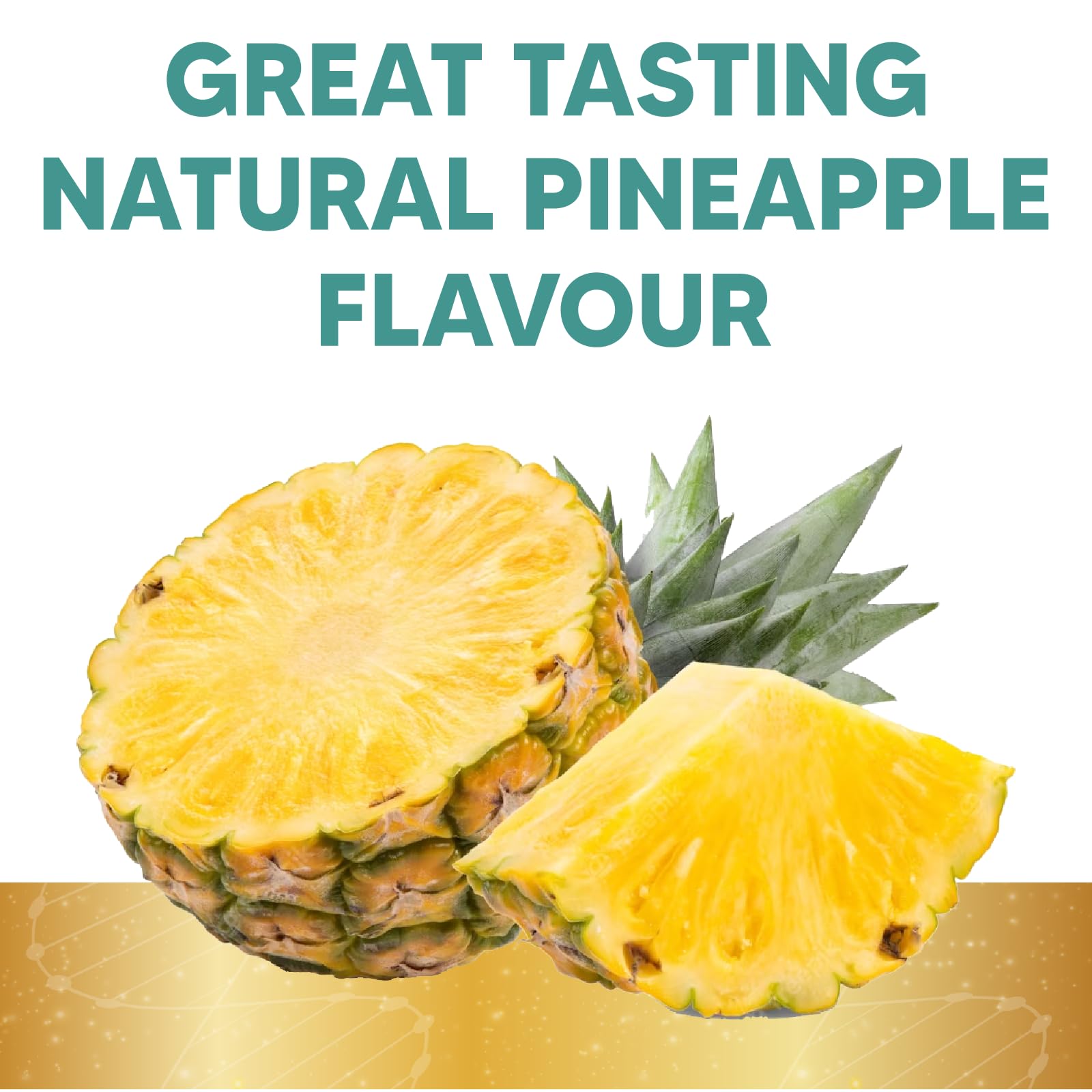 Hydrolysed Collagen Gummies with Biotin, 60 Sugar Free Natural Pineapple Flavoured Gummies ZA ZACANNA buy supplements canada