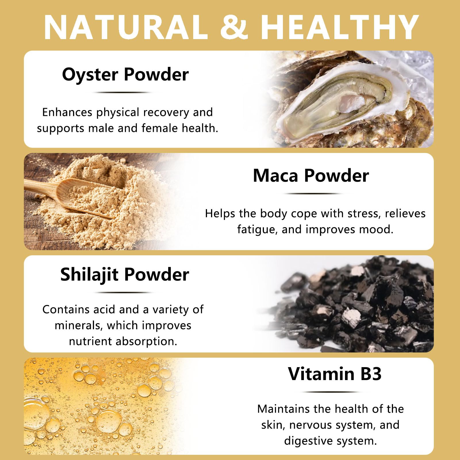 Rulinal Boost Alpha Gummies for Men | Oyster Shilajit Gummies for Adults | Enhances Strength & Immune Support | with Oyster, Shilajit, Vitamin B3, Maca Powder | Non-GMO & Vegan | 60 Gummies Rulinal buy supplements canada