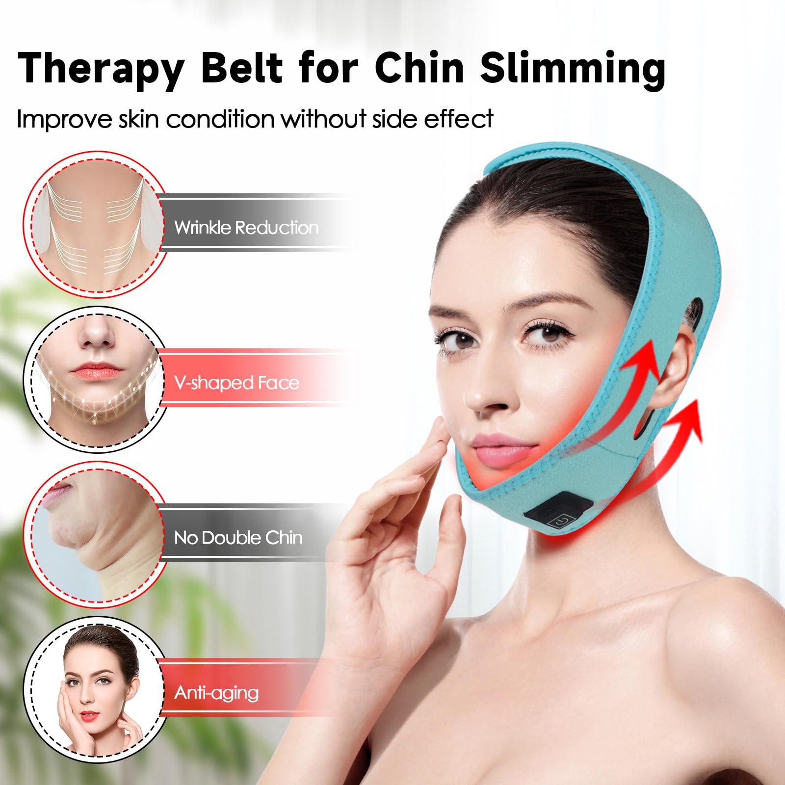 Red Light Therapy for Neck, Yasinaner Red Infrared Light Therapy Pad for Neck 660nm Red Light yasinaner buy supplements canada