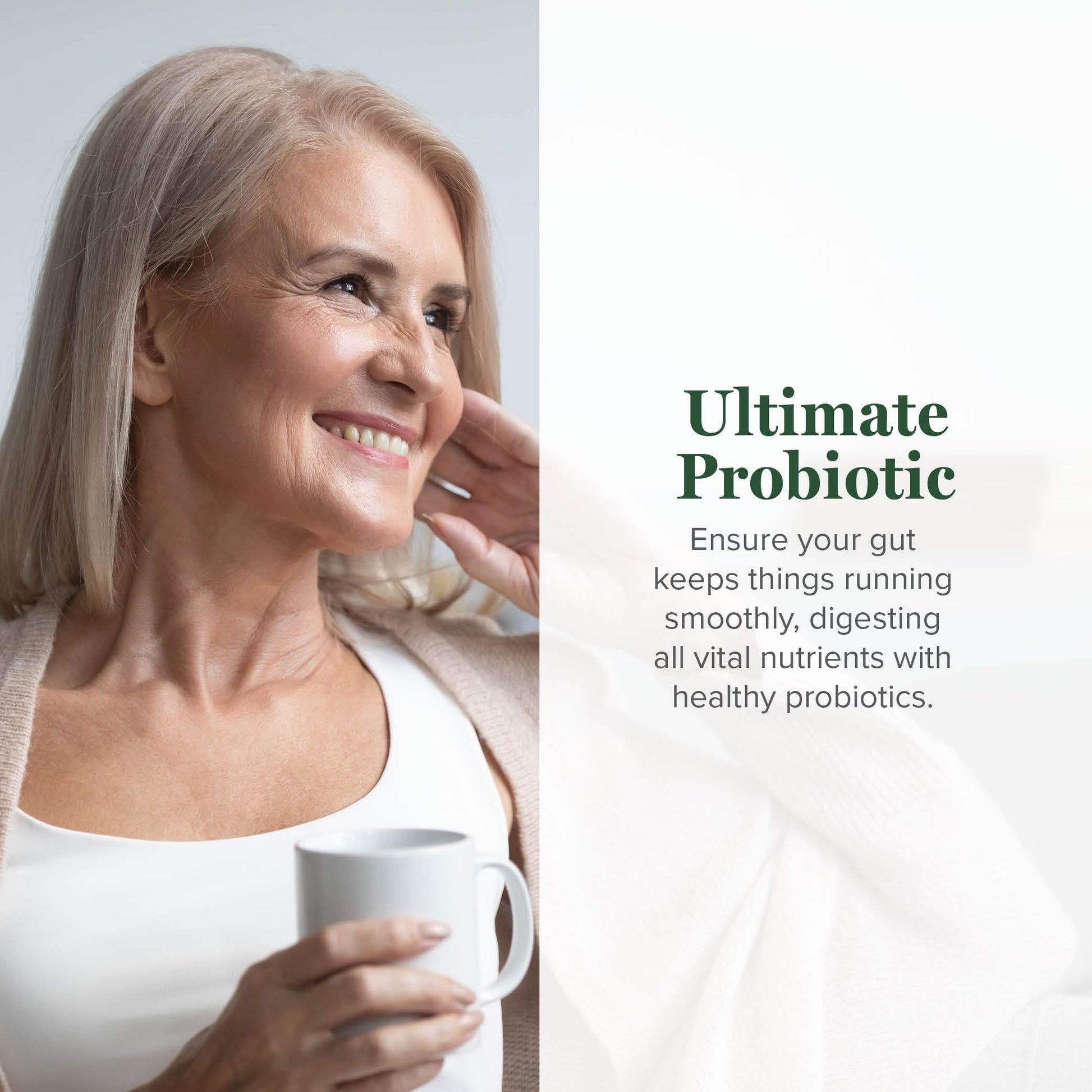 Global Healing Ultimate Probiotic Blend Supplement with Prebiotics and Probiotics for Digestive Health, Digestive Tract, & Immune System, Gut Health for Men & Women, Global Healing Center buy supplements canada
