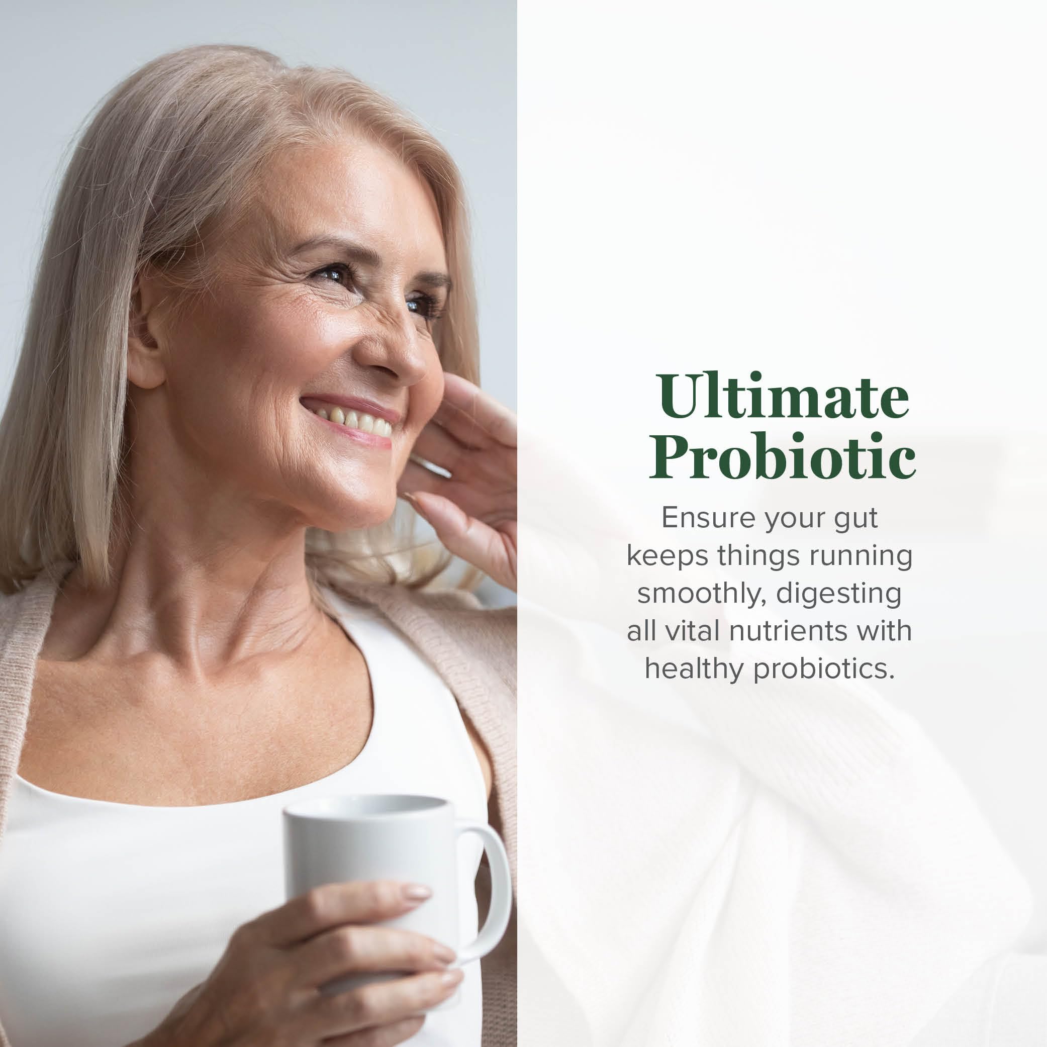 Global Healing Ultimate Probiotic Blend Supplement with Prebiotics and Probiotics for Digestive Health, Digestive Tract, & Immune System, Gut Health for Men & Women, Global Healing Center buy supplements canada