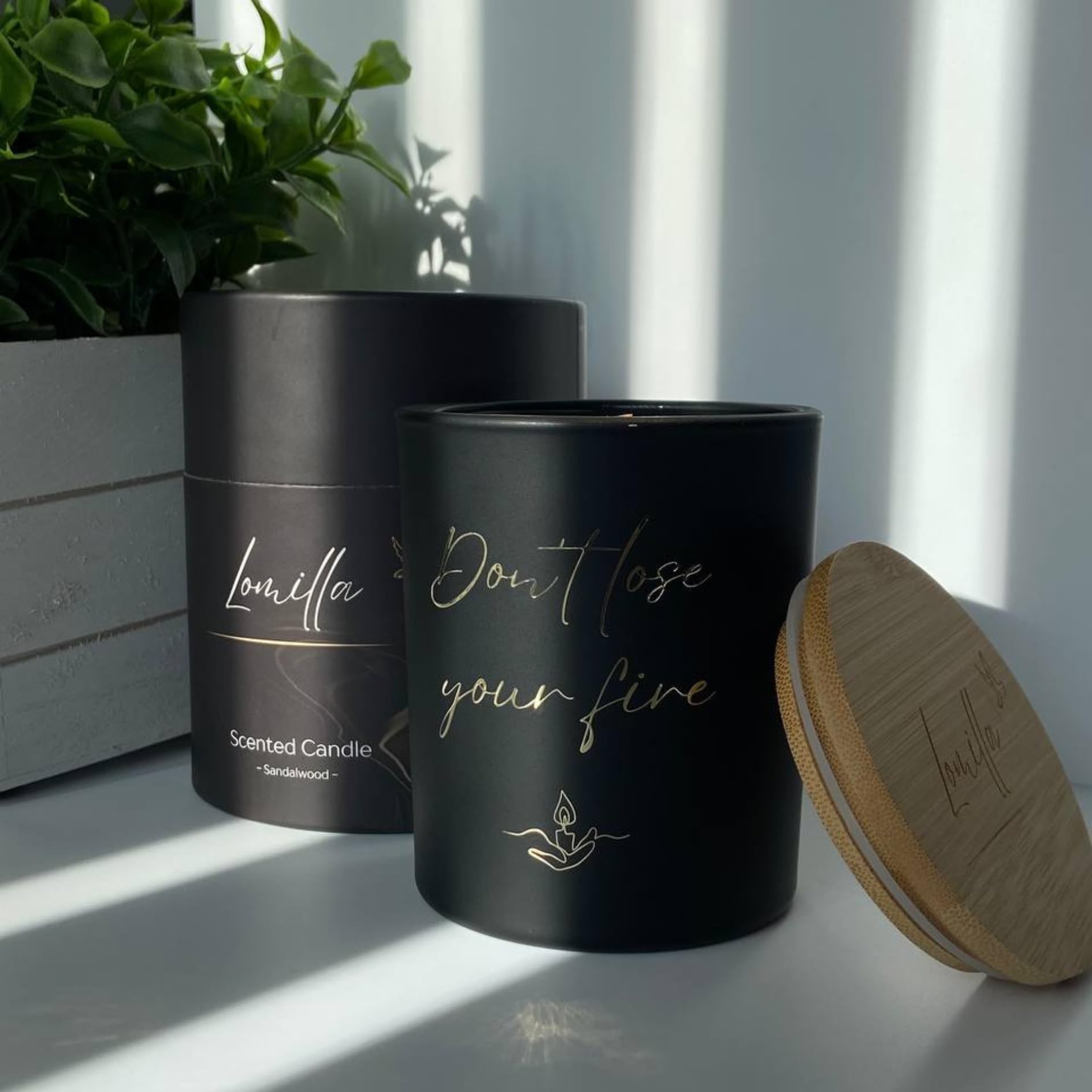 100% Natural Soy Wax Candle, Valentines Day Gifts for Women & Men, Candles for Home Lomilla buy supplements canada