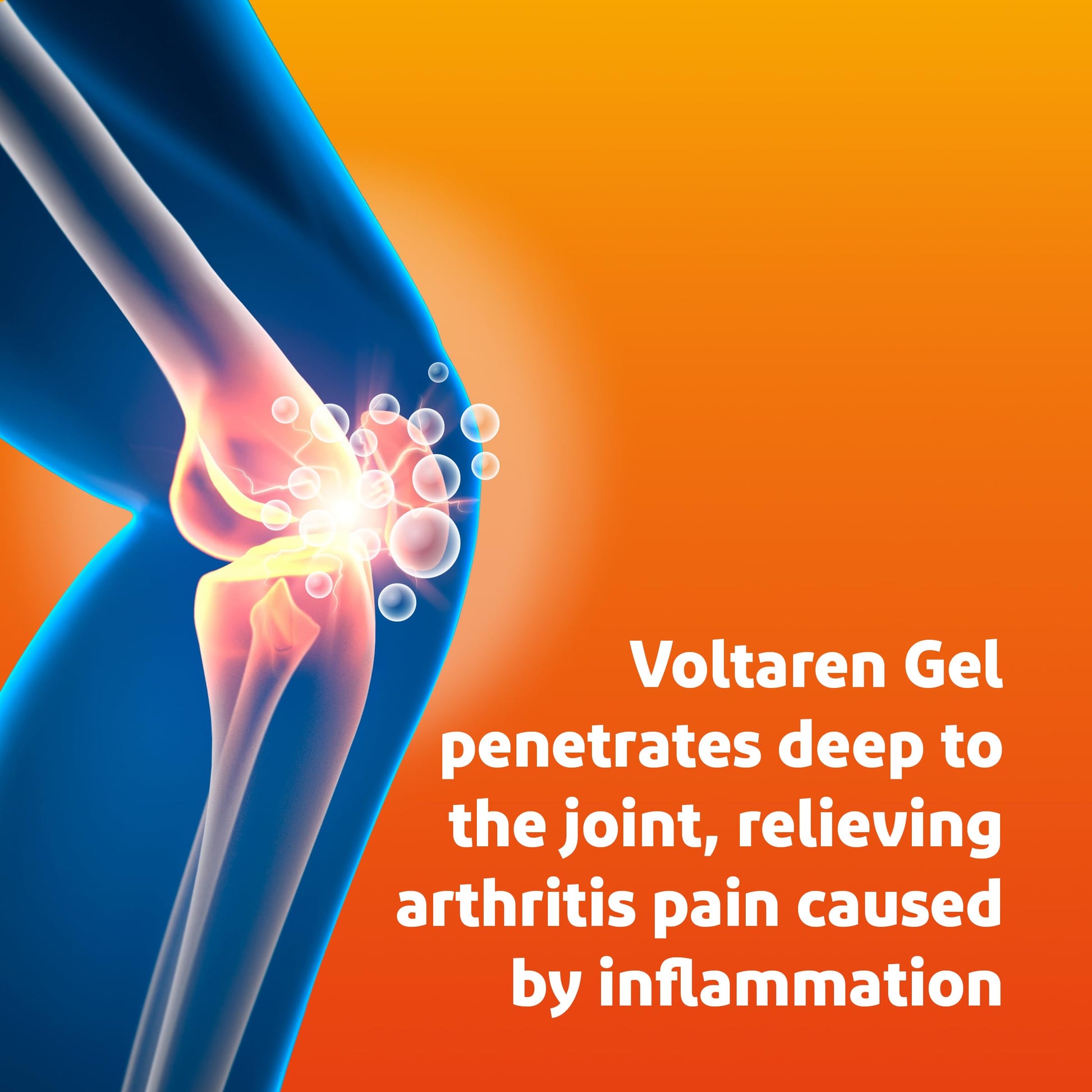 Voltaren Arthritis Pain Gel for Powerful Topical Arthritis Pain Relief with Diclofenac - NEW Easy Open Cap - 100 g Tube And 20 g Travel Size Tube Voltaren buy supplements canada