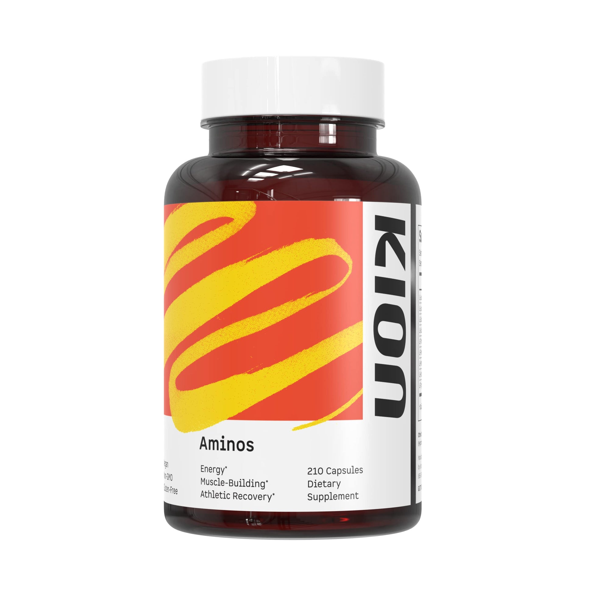 Kion Aminos Essential Amino Acids Capsules | The Building Blocks for Muscle Recovery, Reduced Cravings, Better Cognition, Immunity, and More | 30 Servings Kion buy supplements canada