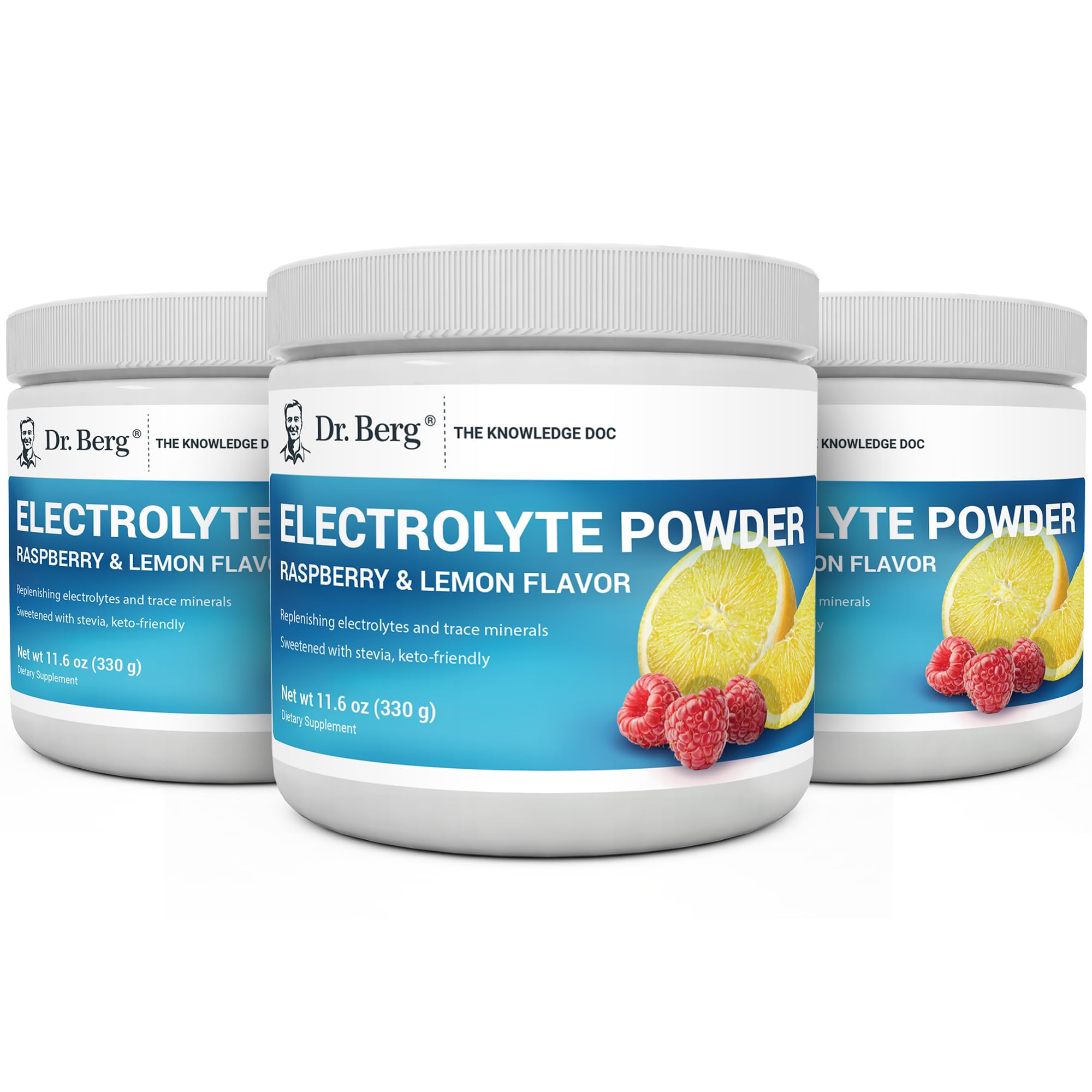 Dr. Berg Hydration Keto Electrolyte Powder - Enhanced w/ 1,000mg of Potassium Dr. Berg Nutritionals buy supplements canada