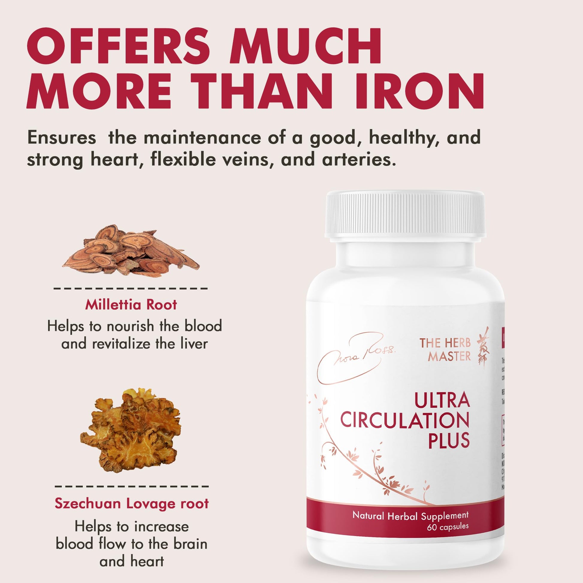 Nora Ross Ultra Circulation Supplements – Healthy Nitric Oxide Supplements for Men & Women – Healthy Heart and Blood Flow Support – Nitric Oxide Booster Supplement – 60 Capsules Nora Ross, Inc. buy supplements canada