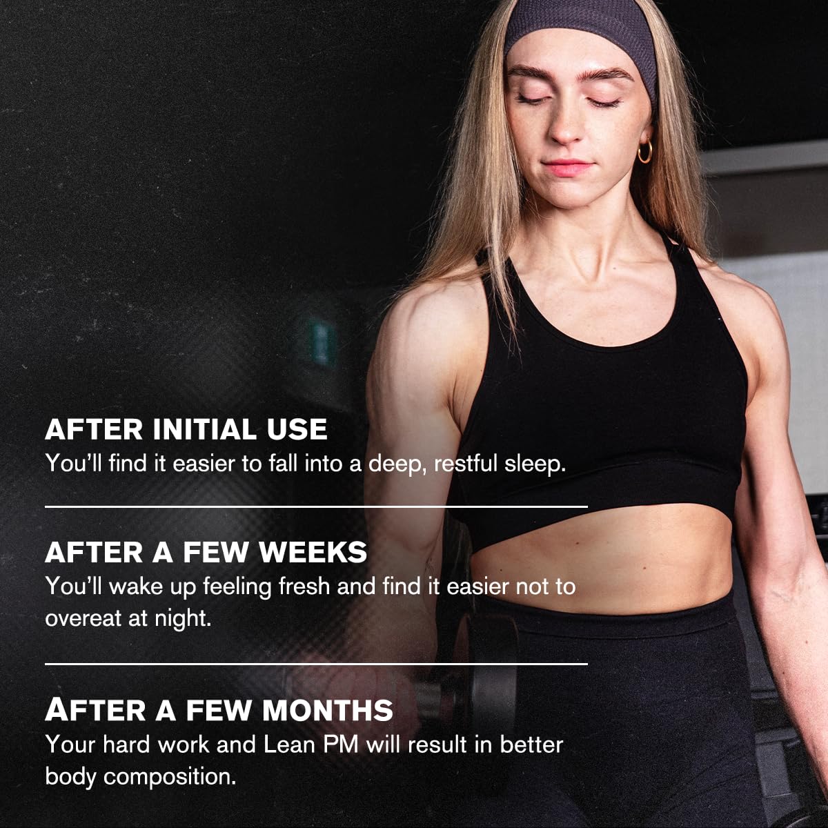 Jacked Factory Lean PM Weight Loss Gummies - Night Time Fat Burner & Appetite Suppressant Sleep Supplement with Melatonin & Ashwagandha Jacked Factory buy supplements canada
