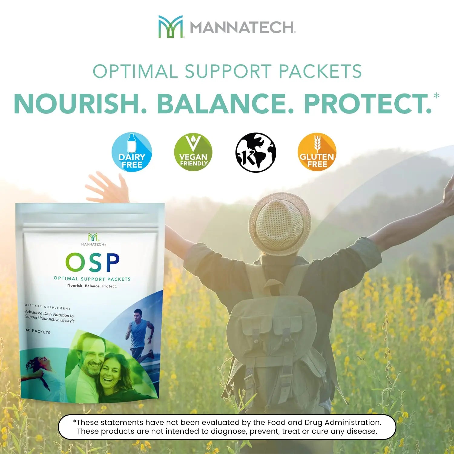Mannatech More Than Just a Multivitamin, Optimal Support Packets Amazing Self-Care Benefits of OSP Daily Vitamins Mannatech buy supplements canada