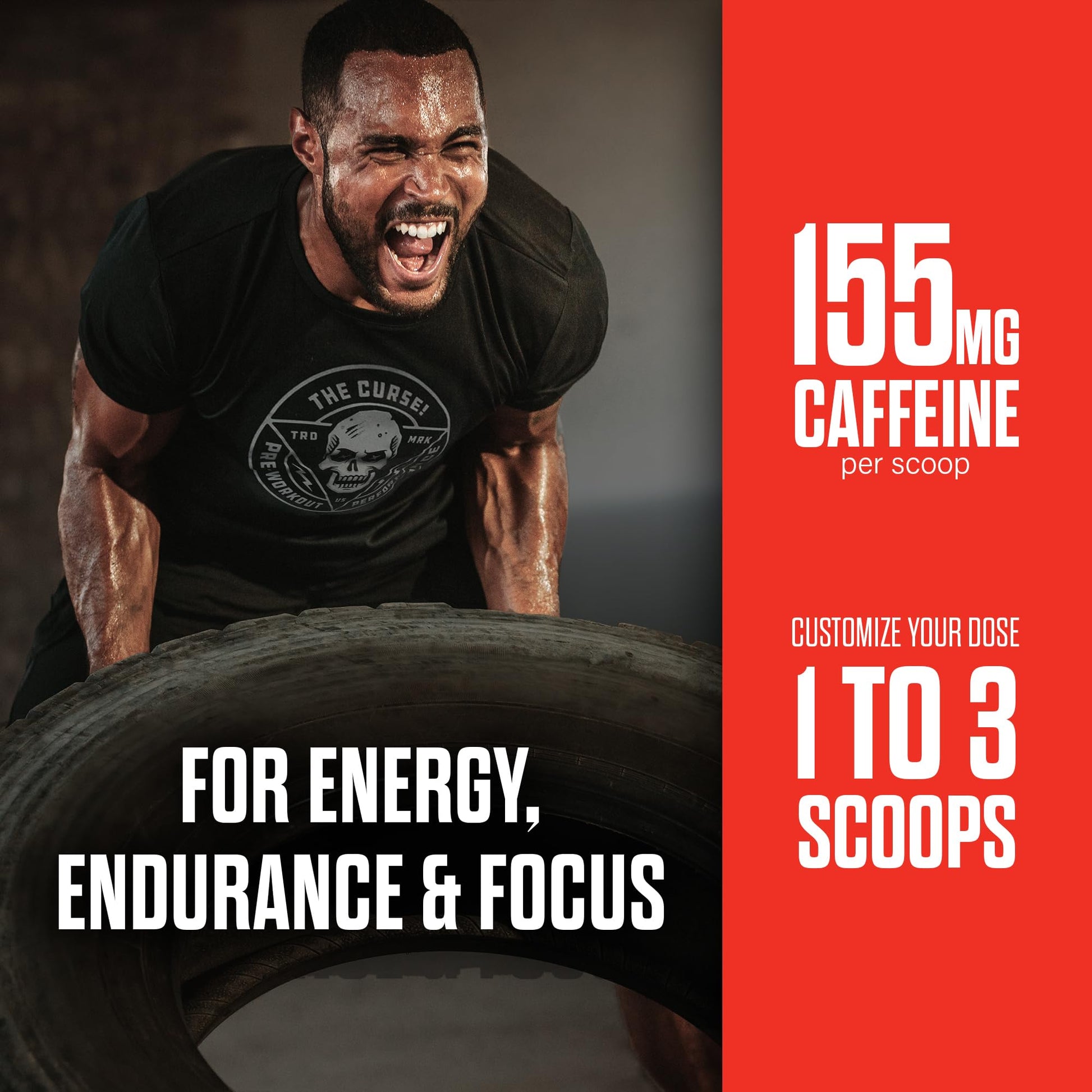 JNX SPORTS The Curse! Pre Workout Powder - Tropical Storm 50 Servings | Preworkout JNX SPORTS buy supplements canada