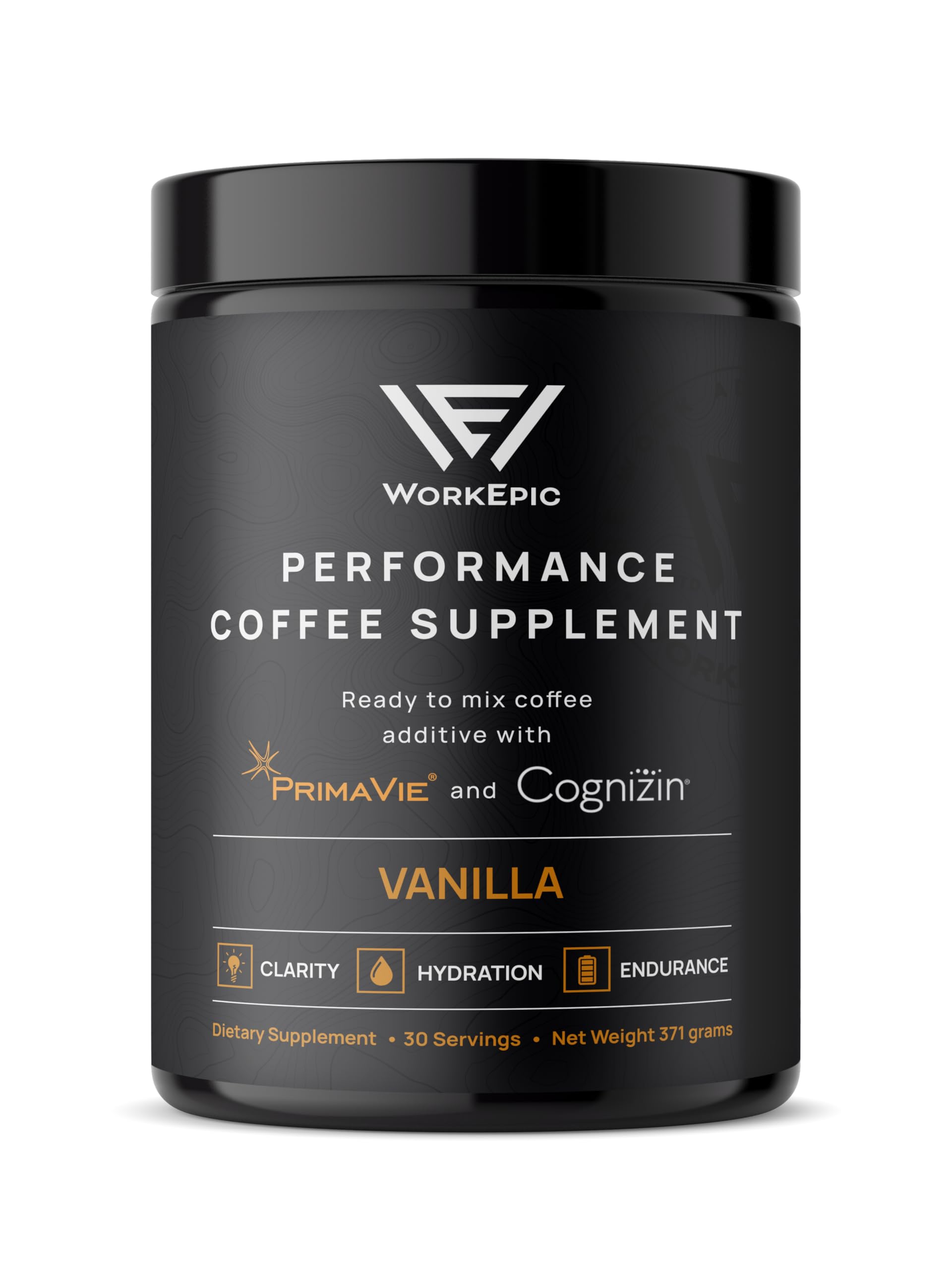 WorkEpic Performance Coffee Supplement WorkEpic buy supplements canada