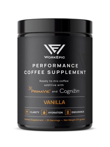 WorkEpic Performance Coffee Supplement WorkEpic buy supplements canada