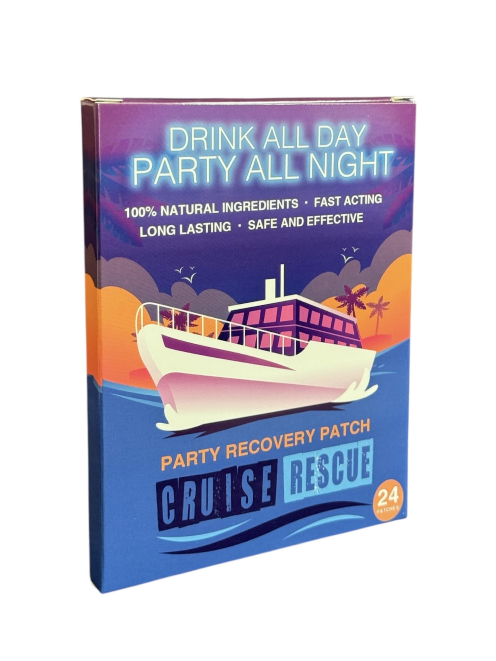 SAILPAK Cruise Rescue Cruise Relief Patch for Cruisers 24 Pack SAILPAK buy supplements canada
